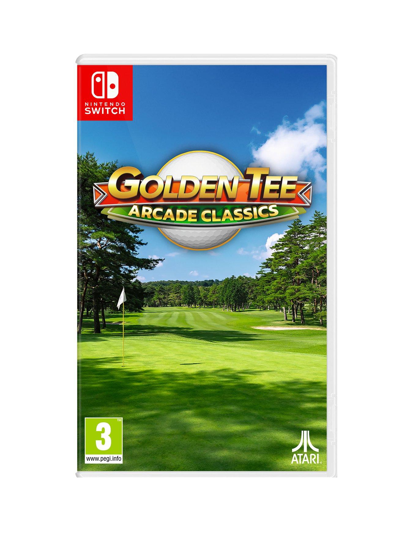 Nintendo Switch Golden Tee: Arcade Classics