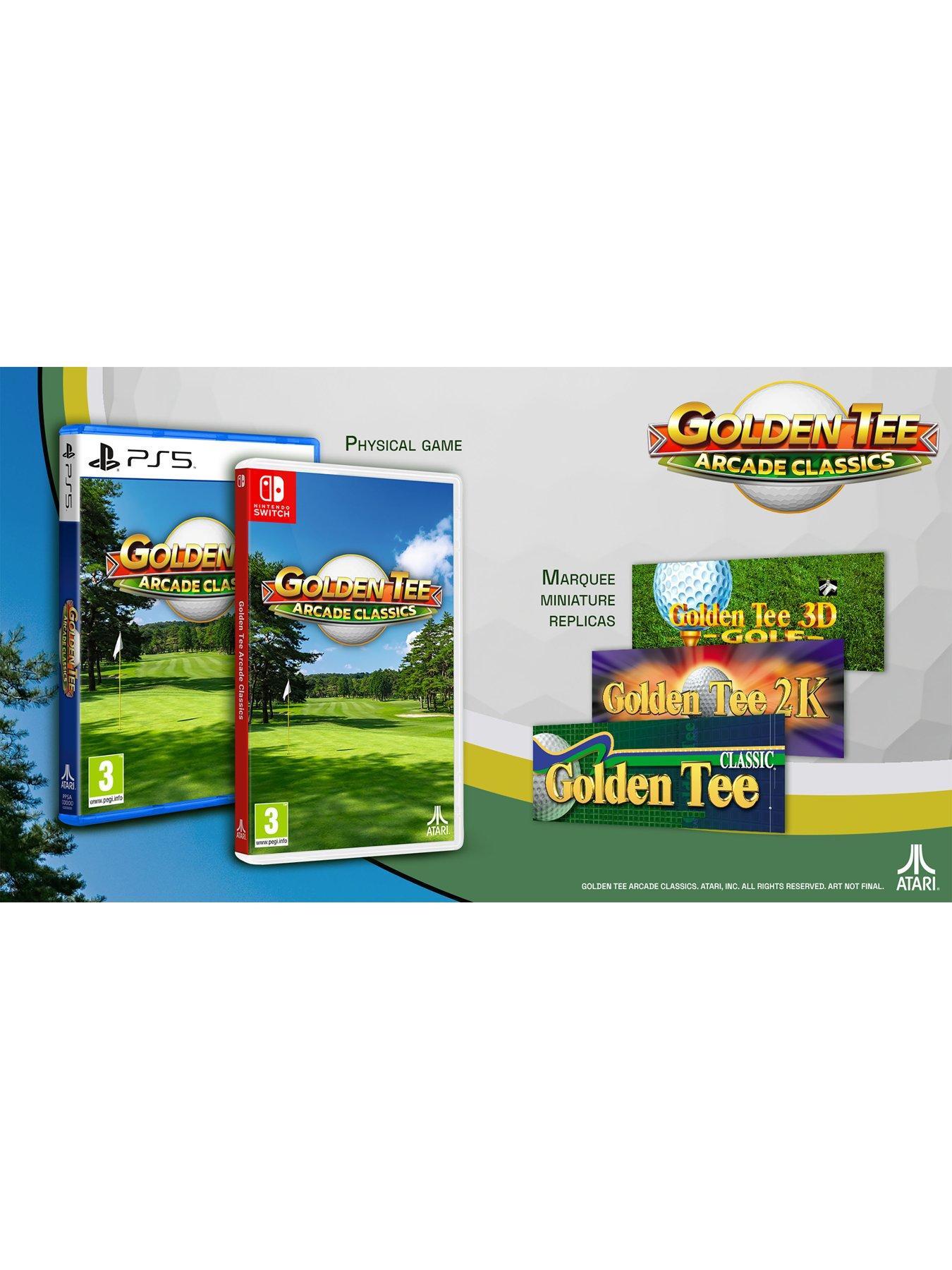Image 7 of 7 of Nintendo Switch Golden Tee: Arcade Classics
