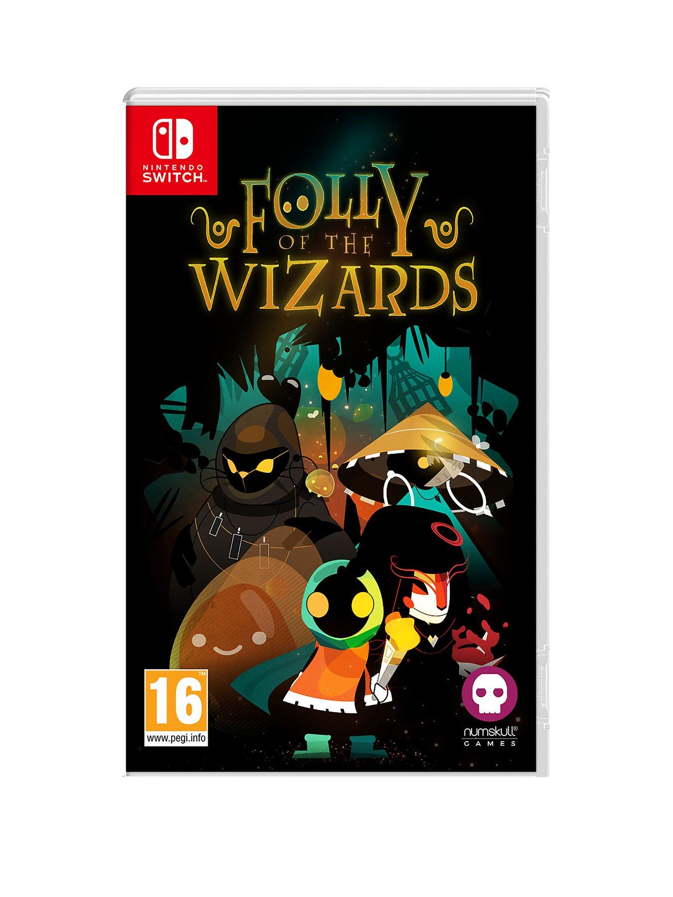 Image 1 of 8 of Nintendo Switch Folly of the Wizards