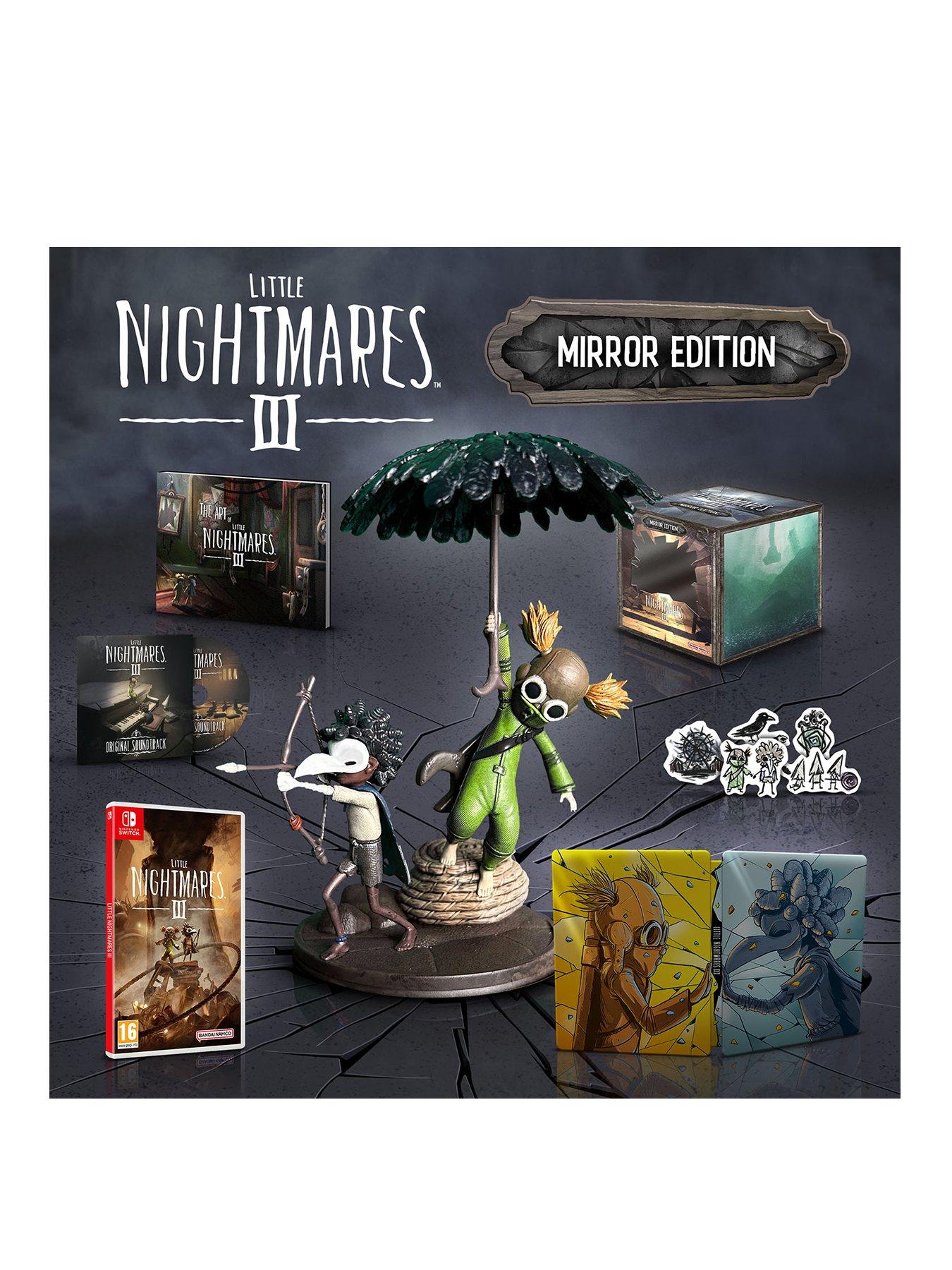Image 1 of 8 of Nintendo Switch Little Nightmares III: Mirror Edition - Collectors Edition