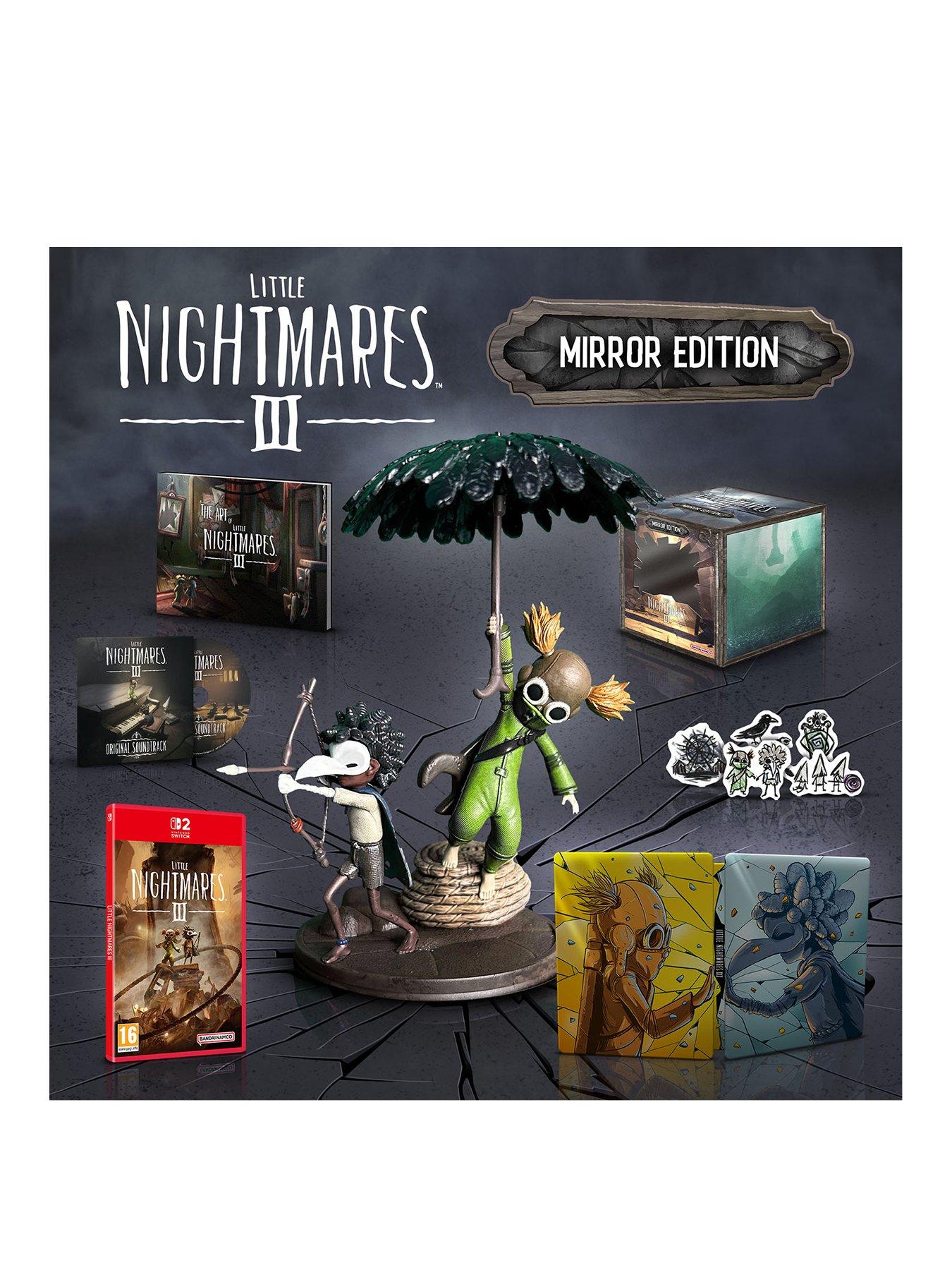 Image 1 of 8 of Nintendo Switch 2 Little Nightmares III: Mirror Edition&nbsp;- Collectors Edition