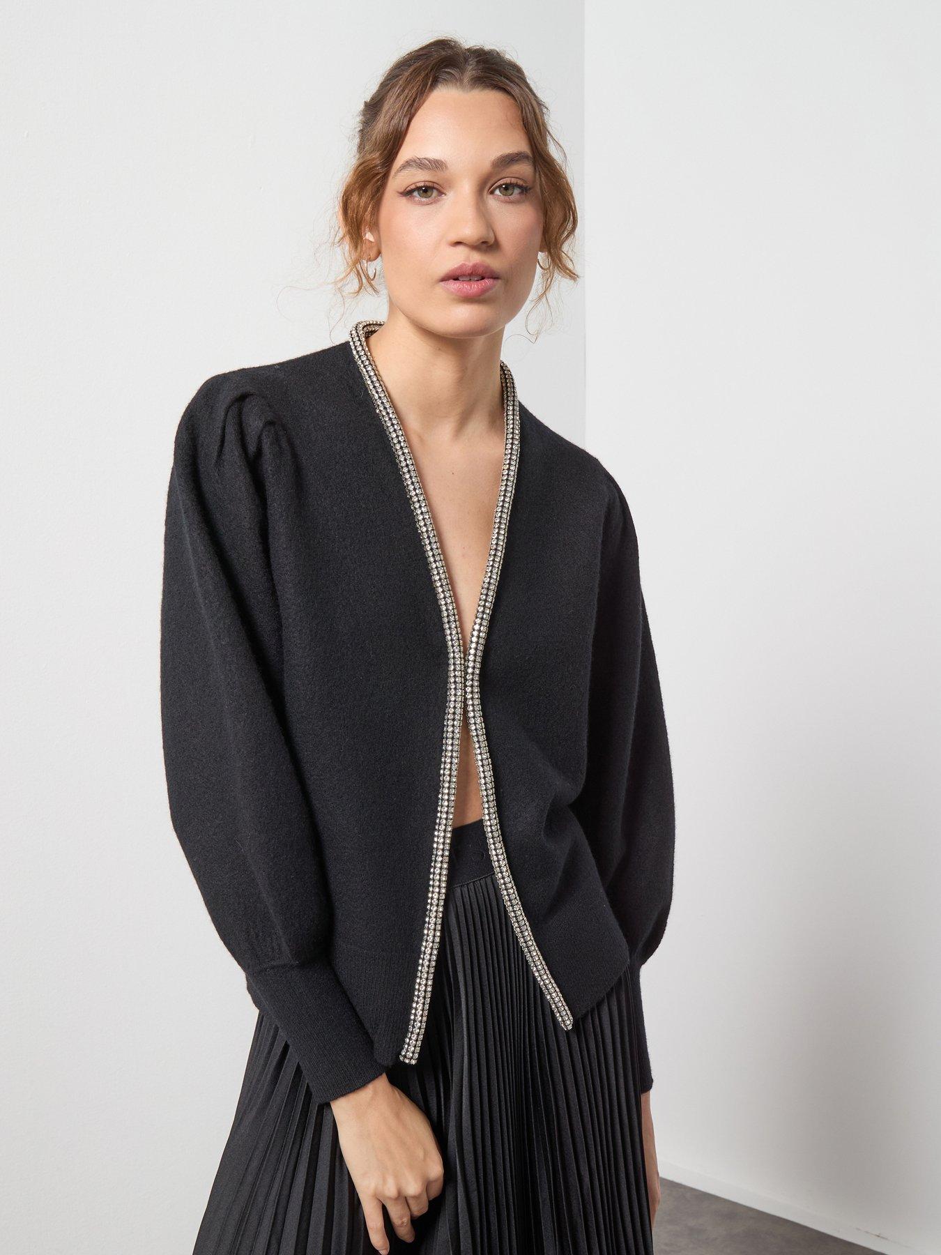 AllSaints Odell Cardigan - Black