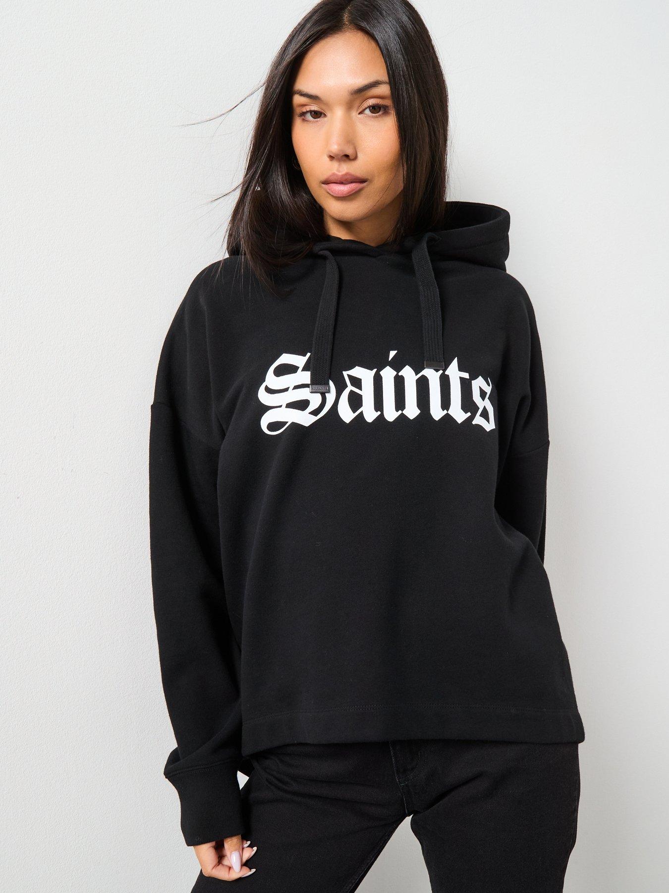 AllSaints Saint Etie Hoody - Black