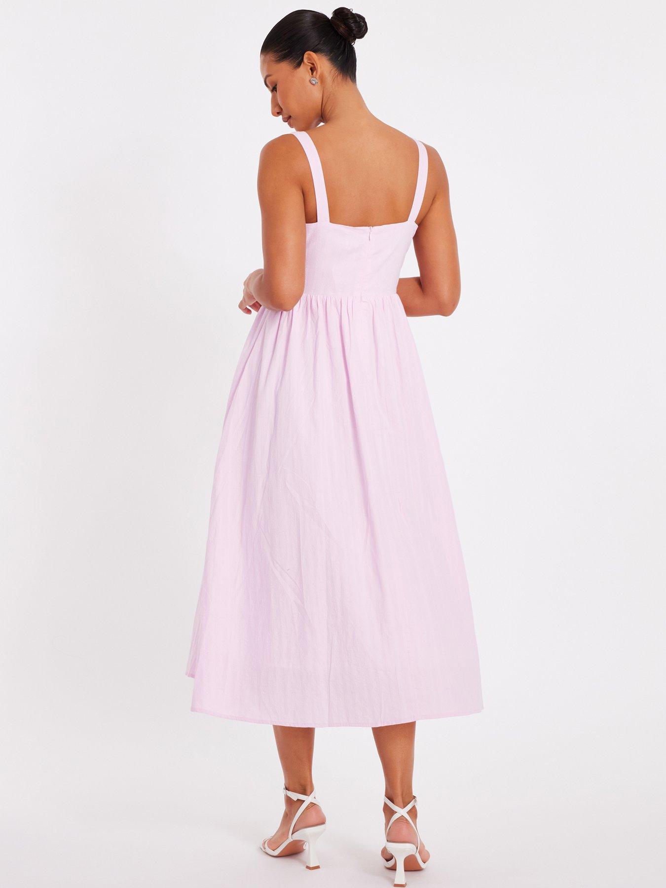quiz pink dress Pink Bodycon Mini Dress Quiz Worn once, excellent