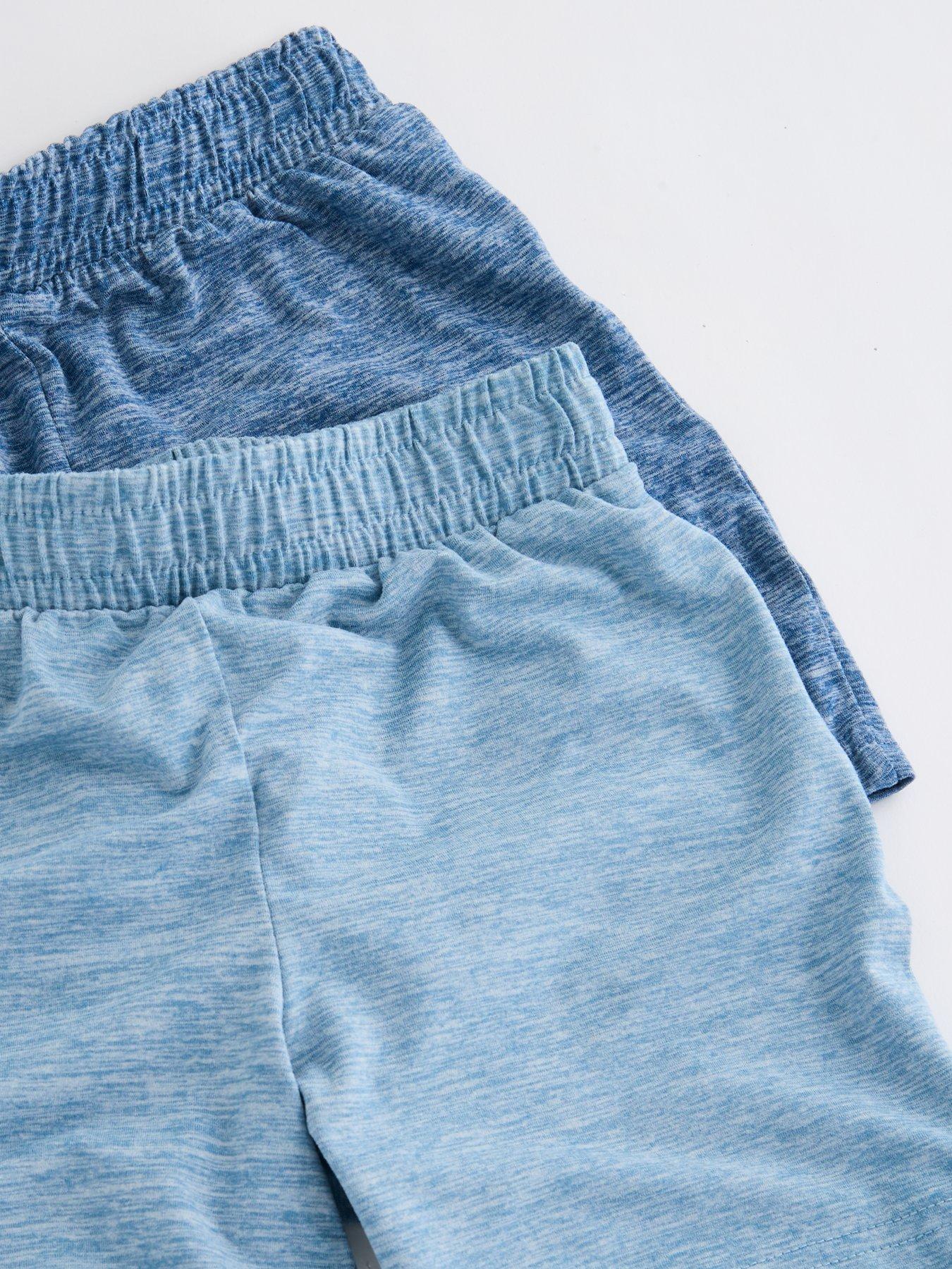 Image 5 of 6 of The Very Collection Boys 2 Pack Lounge Shortie Pyjamas