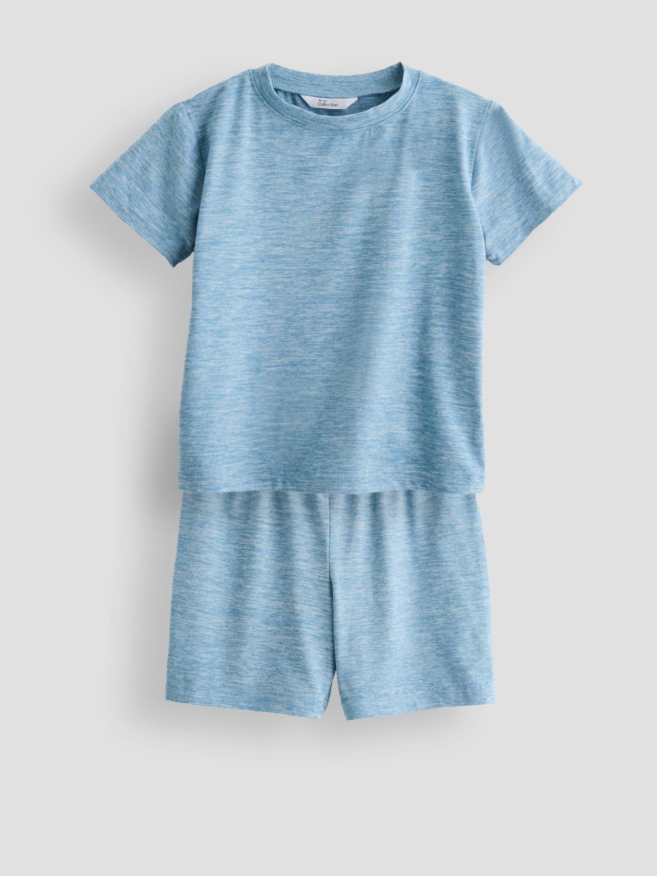 Image 6 of 6 of The Very Collection Boys 2 Pack Lounge Shortie Pyjamas