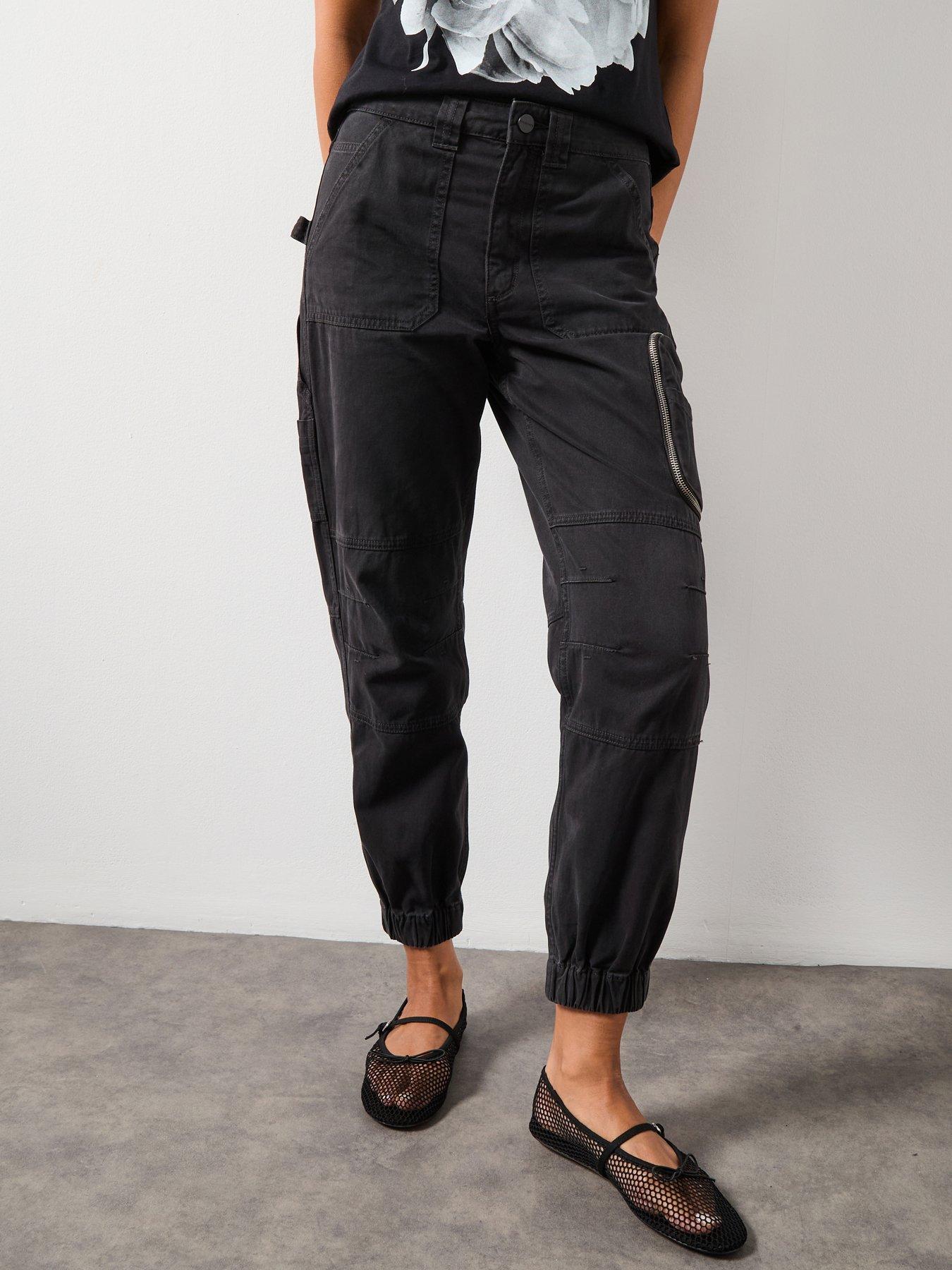 AllSaints Florence Jogger - Black