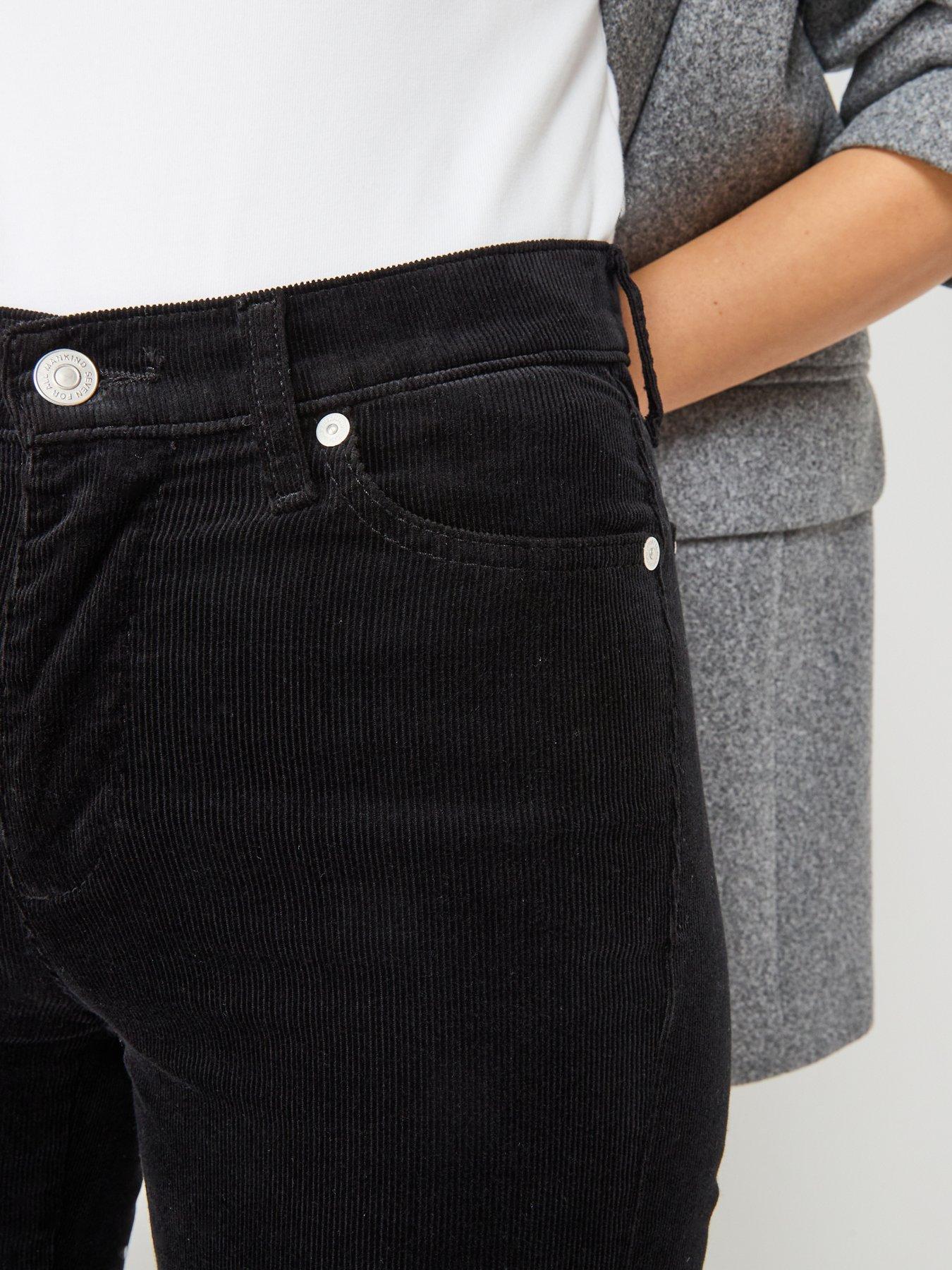7 FOR ALL MANKIND Corduroy Twisted Dojo Tailorless Flare Jeans