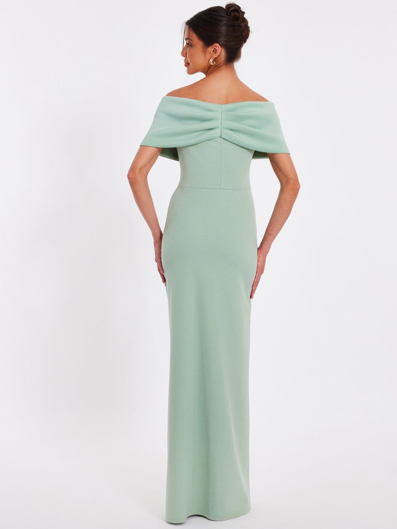 quiz sage green bridesmaid dresses Mismatched Bridesmaid Dresses main image 1