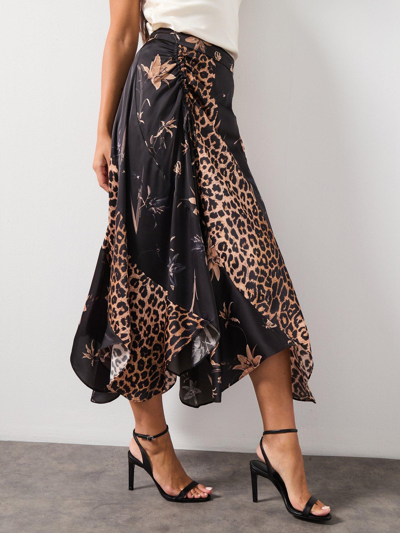 AllSaints Arleen Skirt - Black