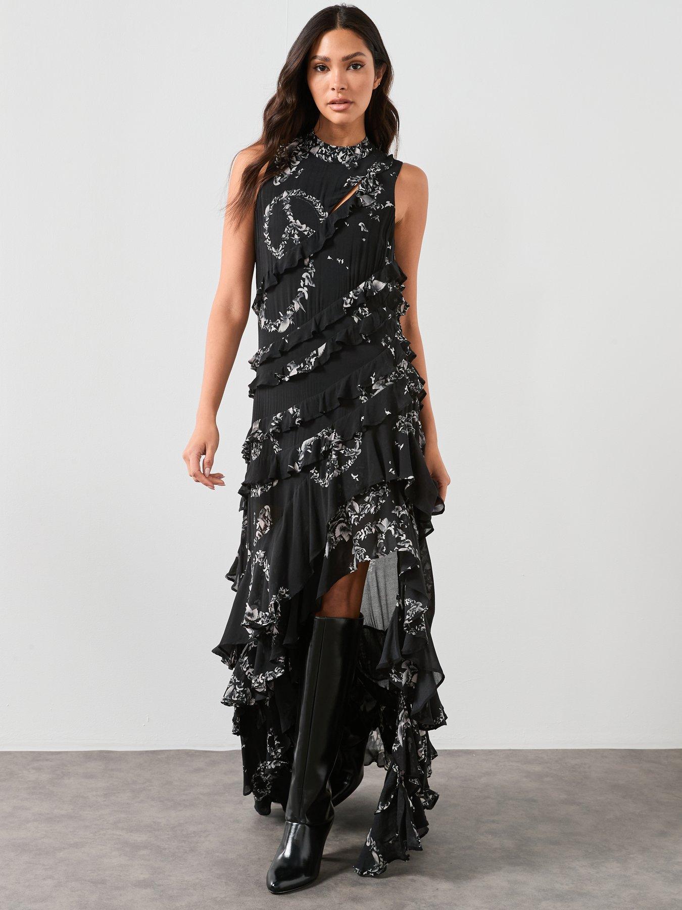 AllSaints Cady Dress - Black