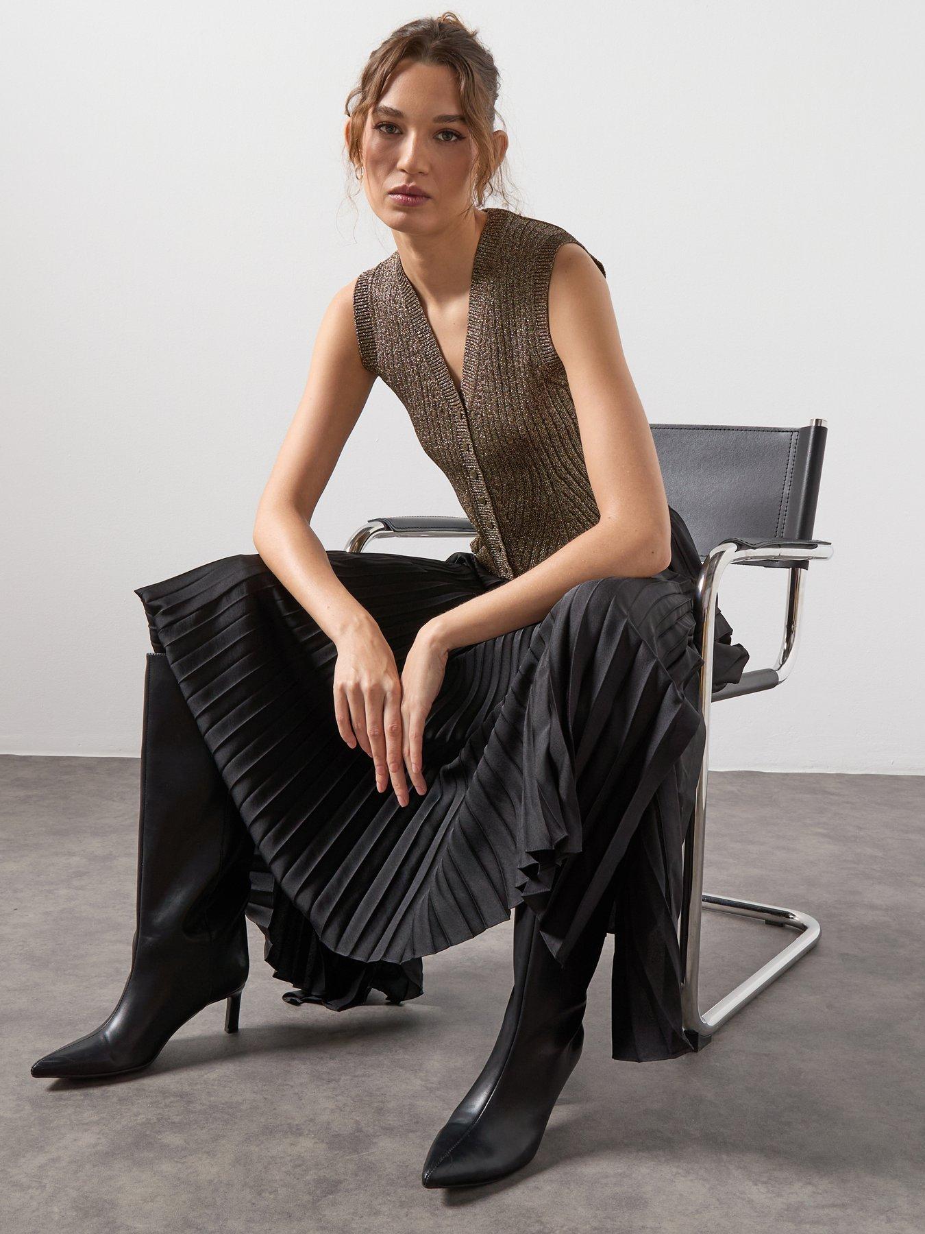 AllSaints Jax Skirt - Black | Very