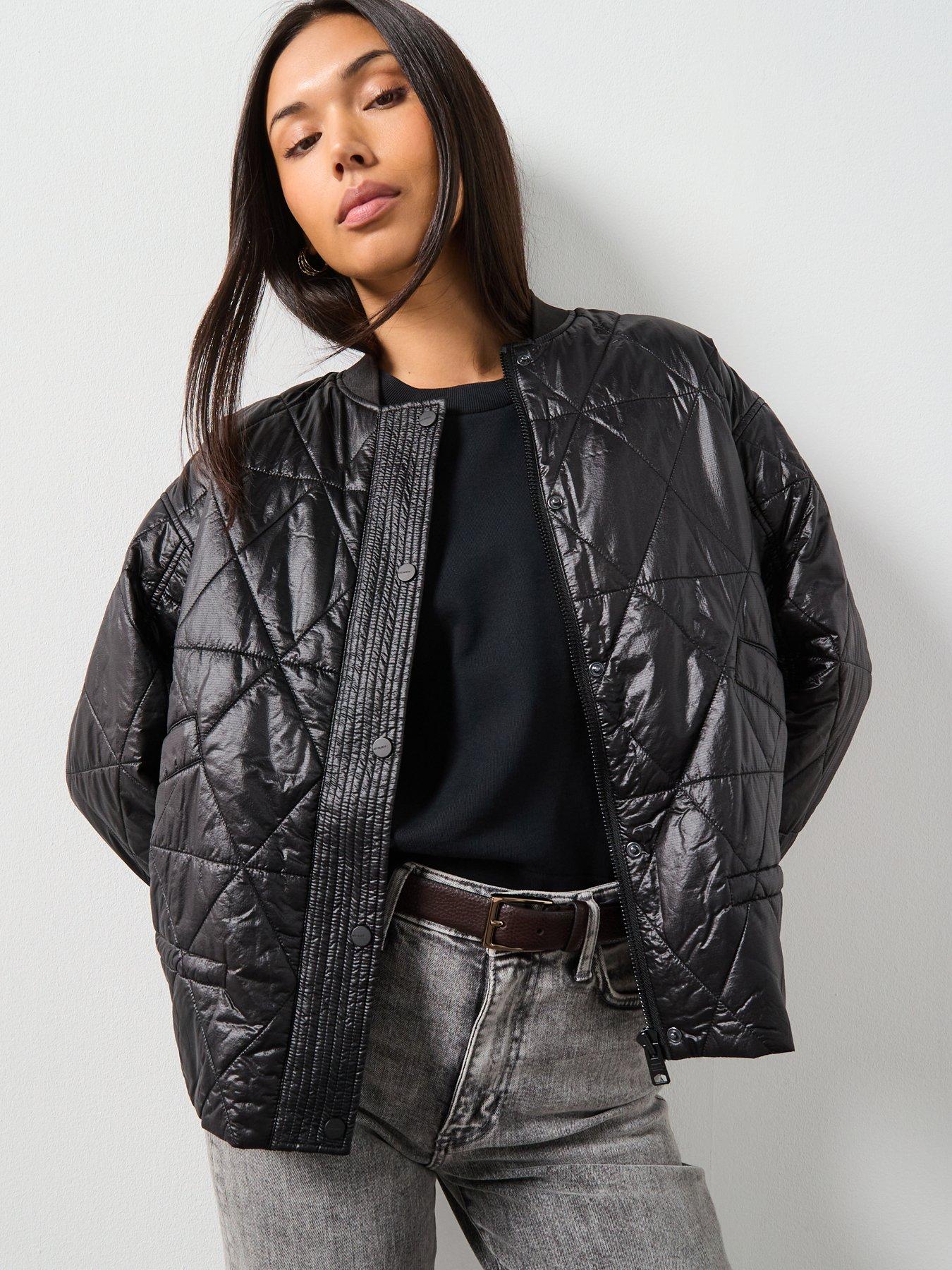 AllSaints Alii Bomber - Black