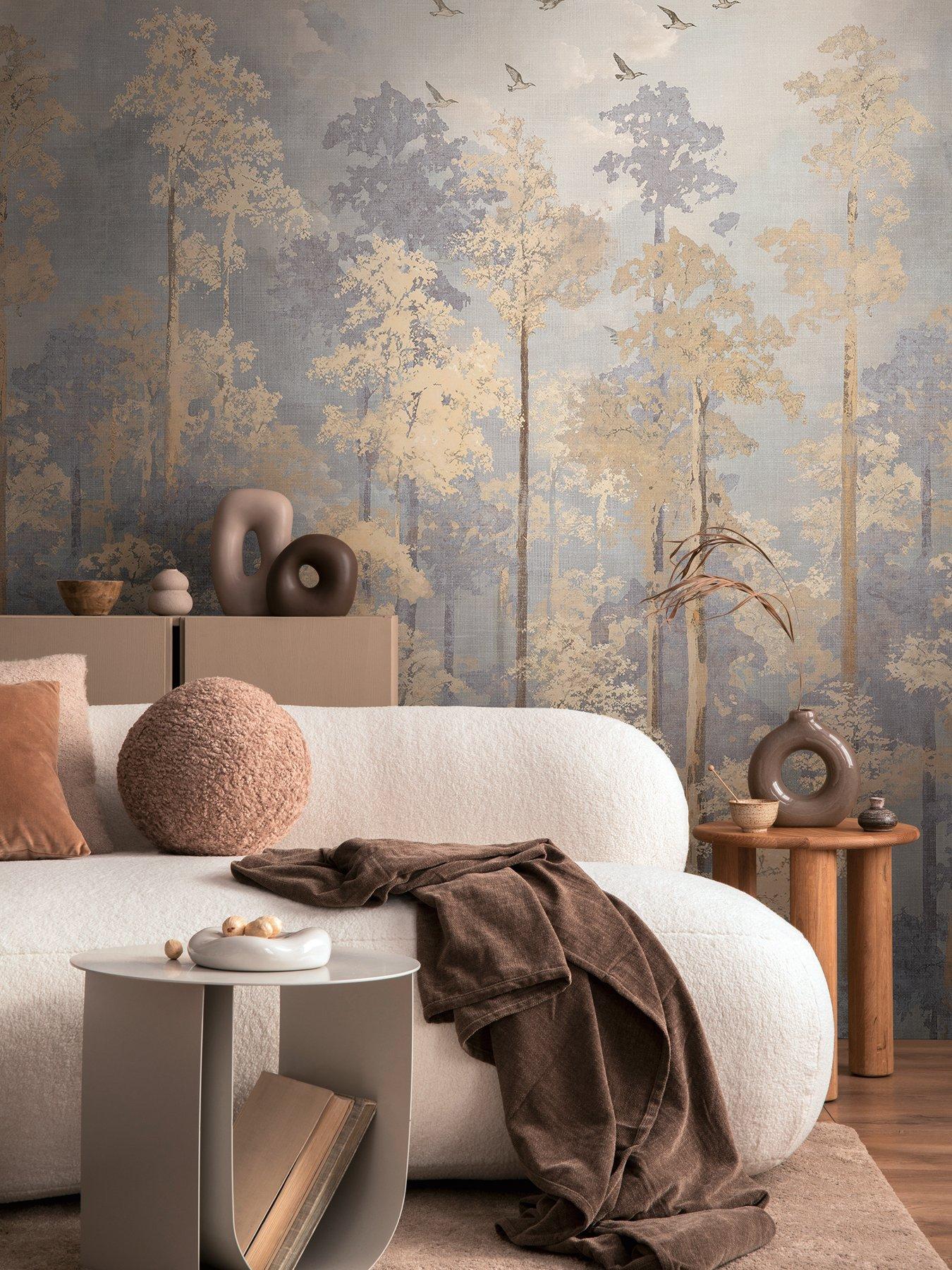 Image 1 of 2 of CosmoLiving by Cosmopolitan Natures Awakening Digital Mural Non Woven
