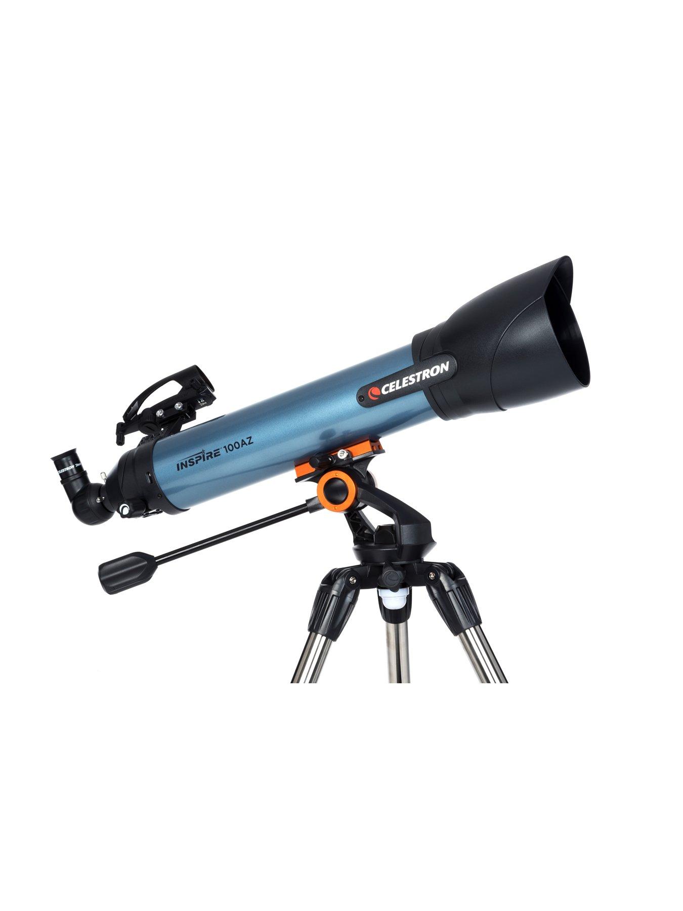 Image 2 of 7 of Celestron Inspire 100AZ Refractor
