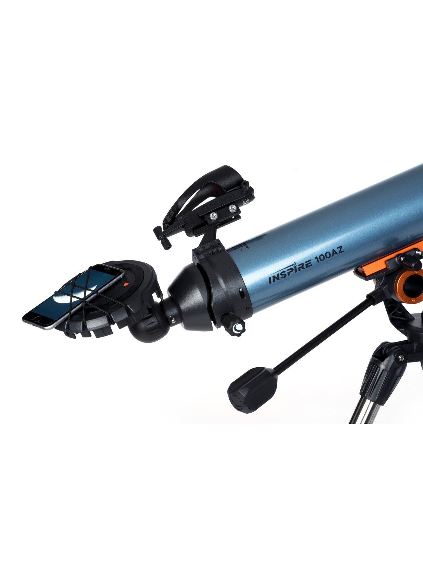 Image 3 of 7 of Celestron Inspire 100AZ Refractor