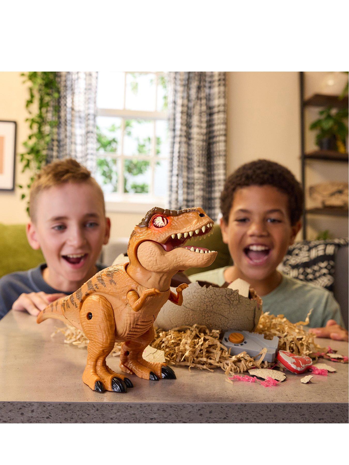 undefined Interactive Hatching Dino