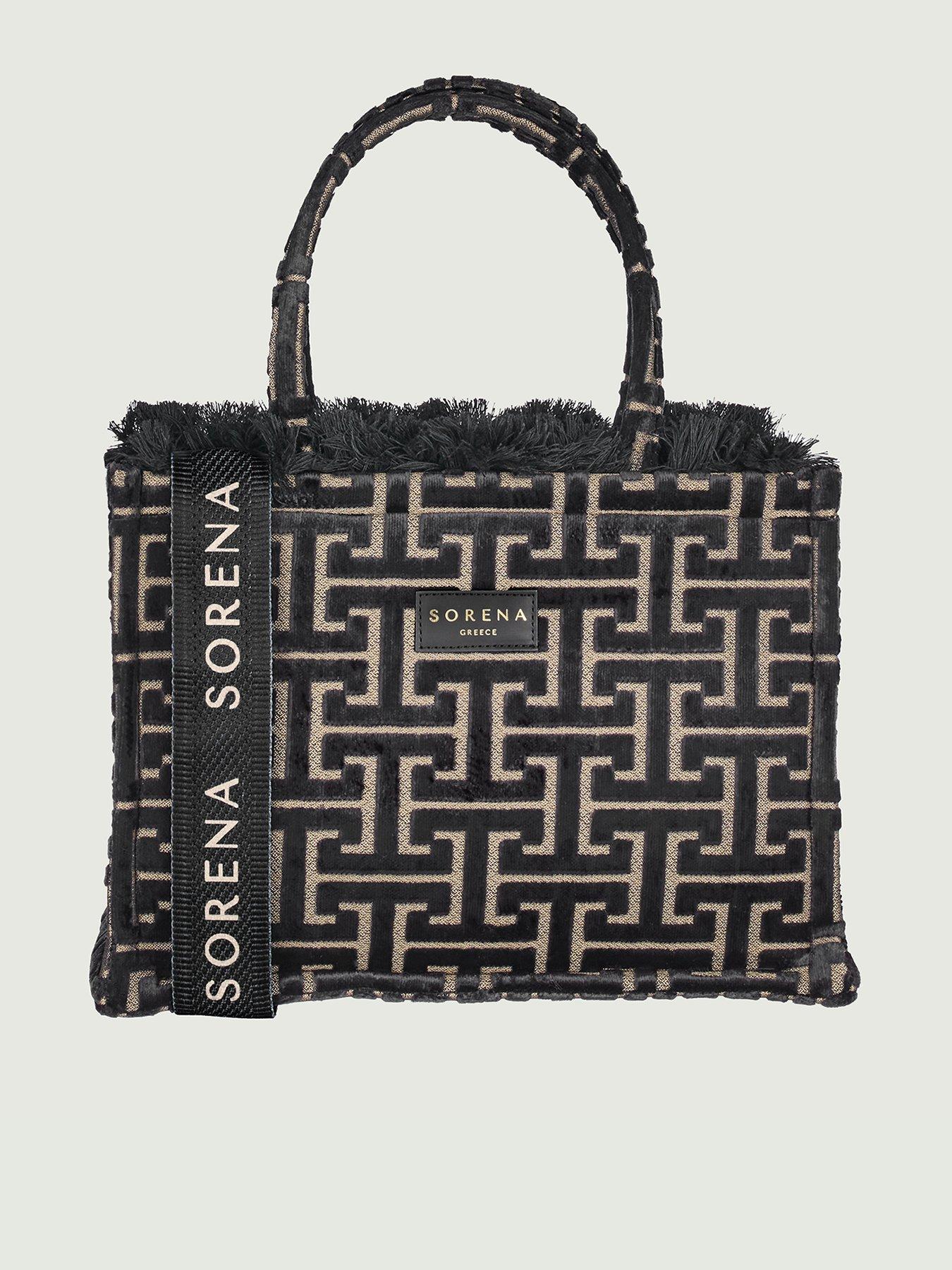 Sorena Andro Medium Tote Bag - Black