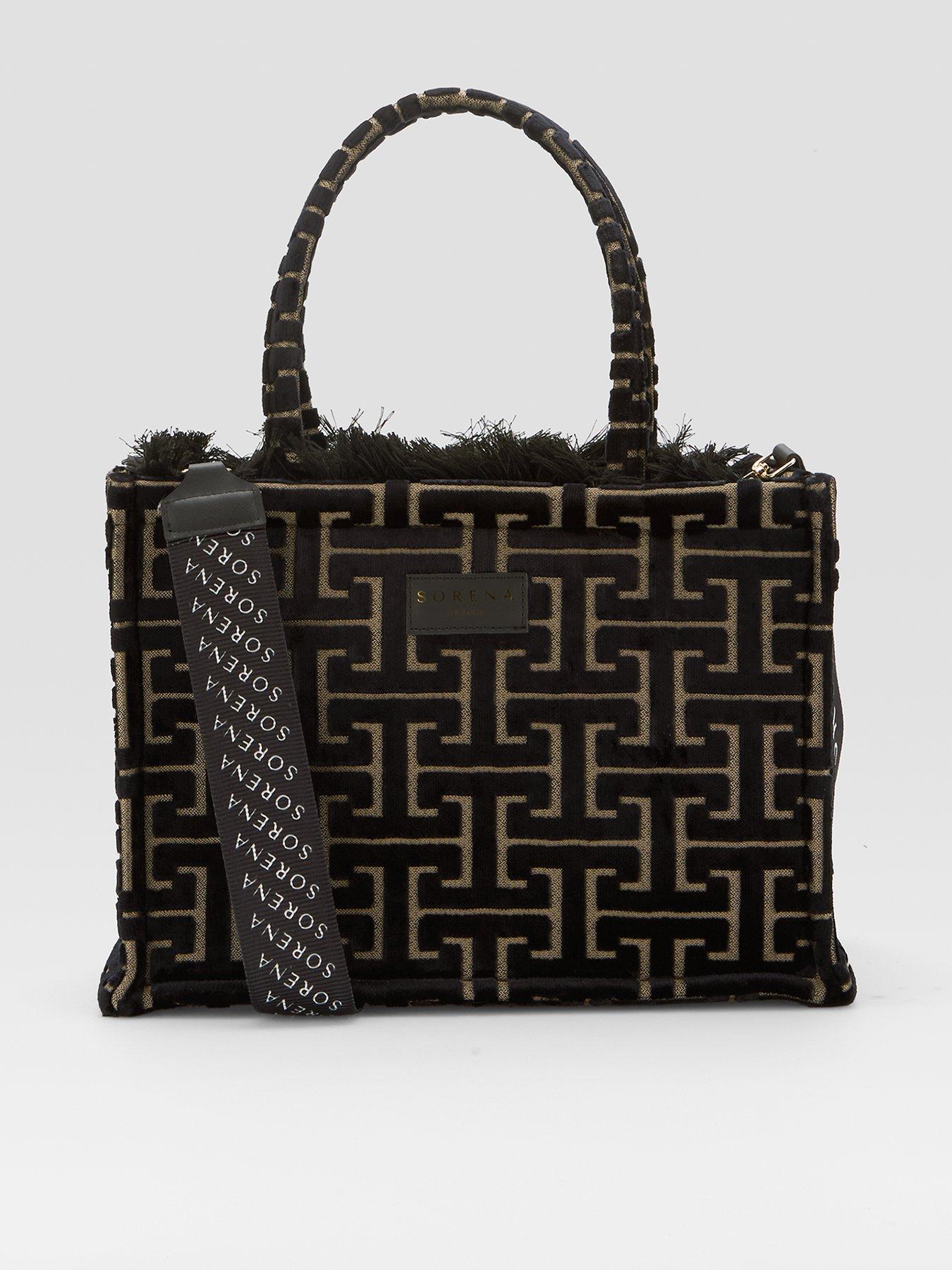 Sorena Andro Medium Tote Bag - Black