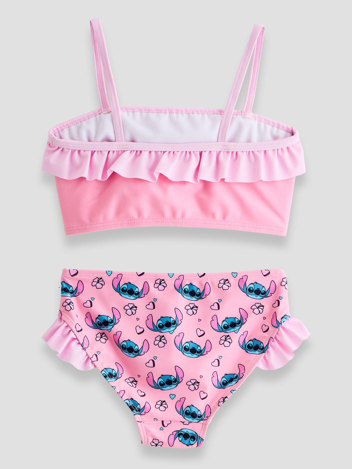 Image 2 of 4 of The Very Collection Stitch Frill Bikini Set