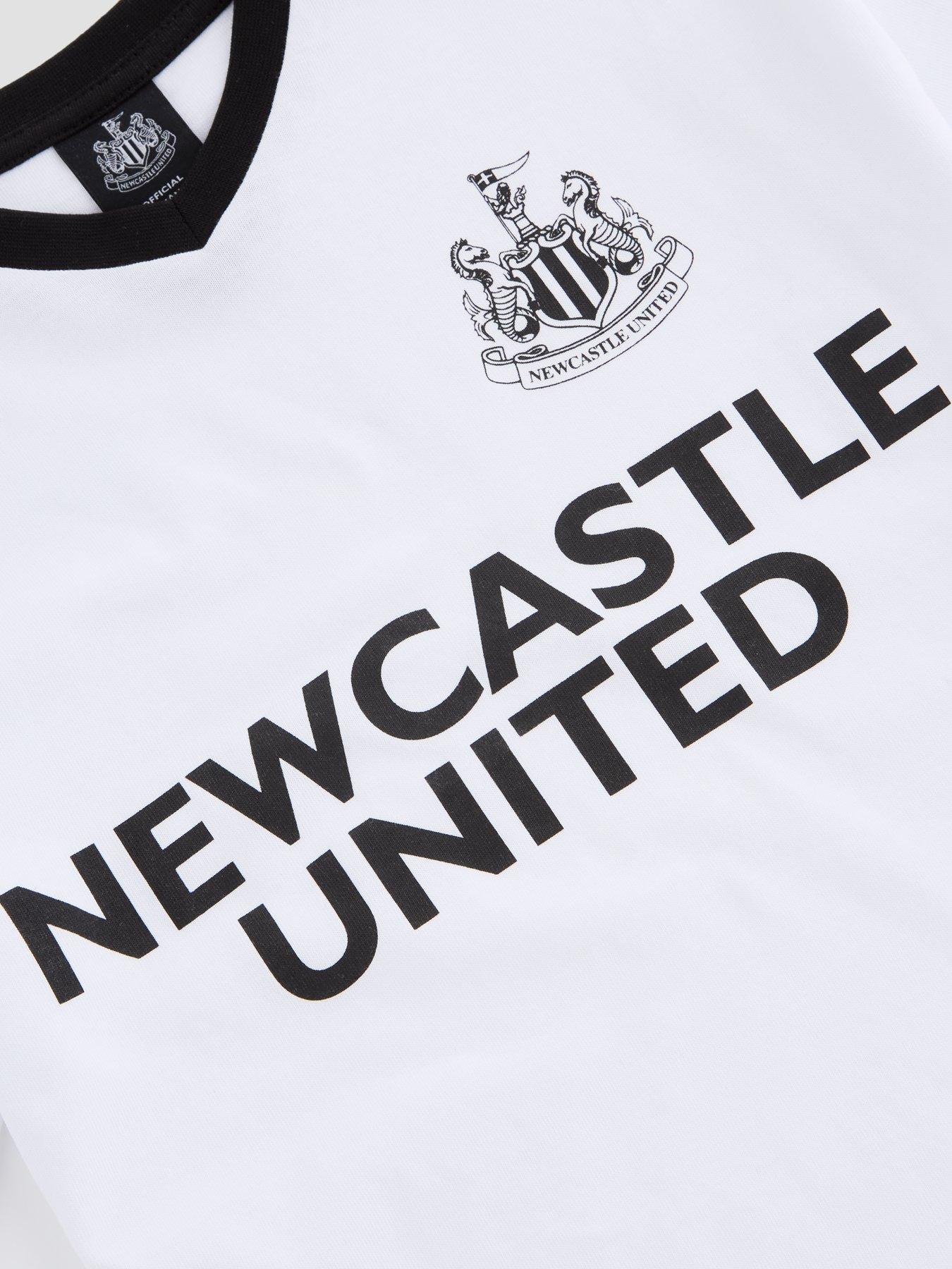 The Very Collection Newcastle FC Football V Neck Shortie Pyjama | Very