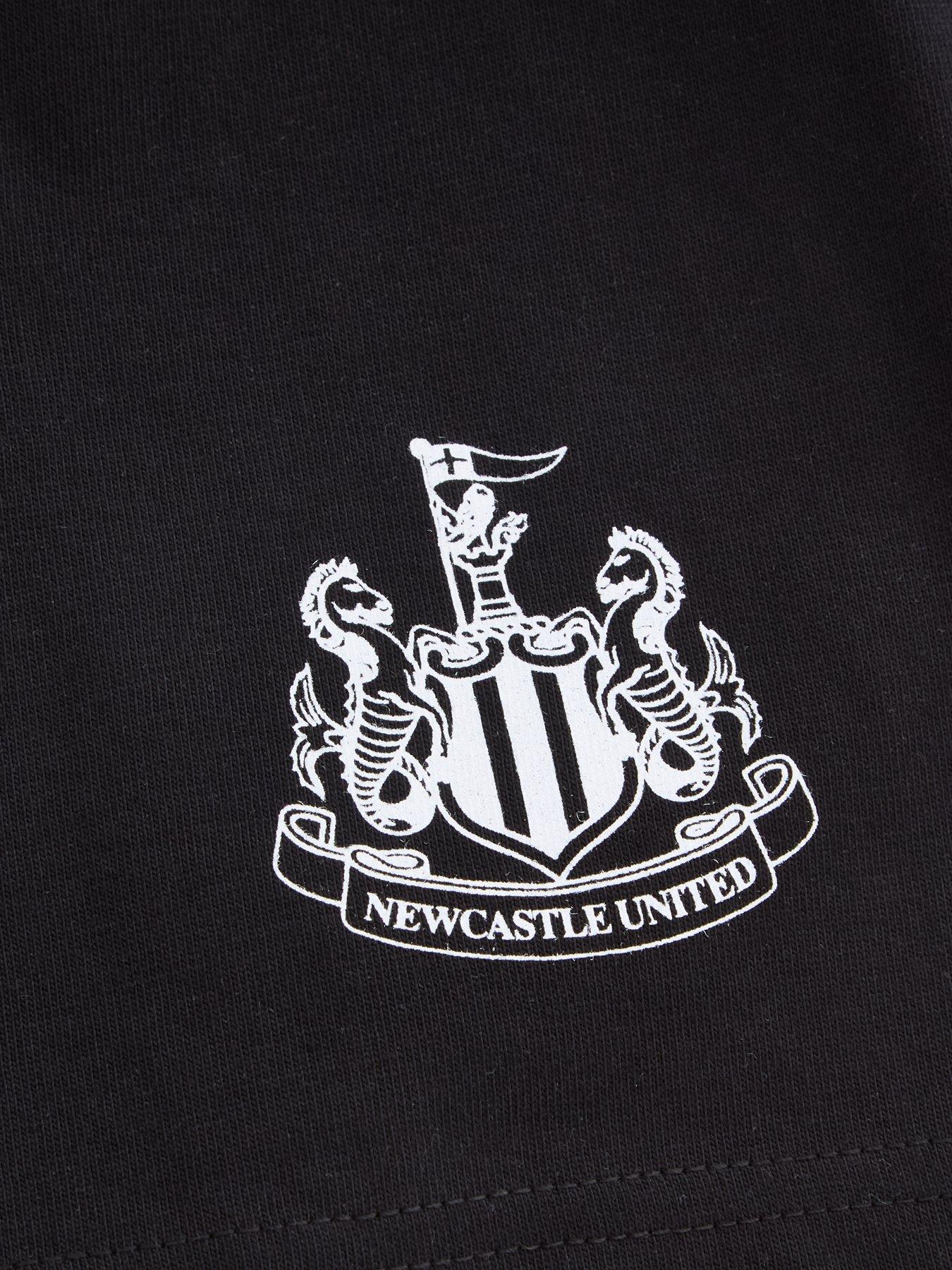 The Very Collection Newcastle FC Football V Neck Shortie Pyjama | Very