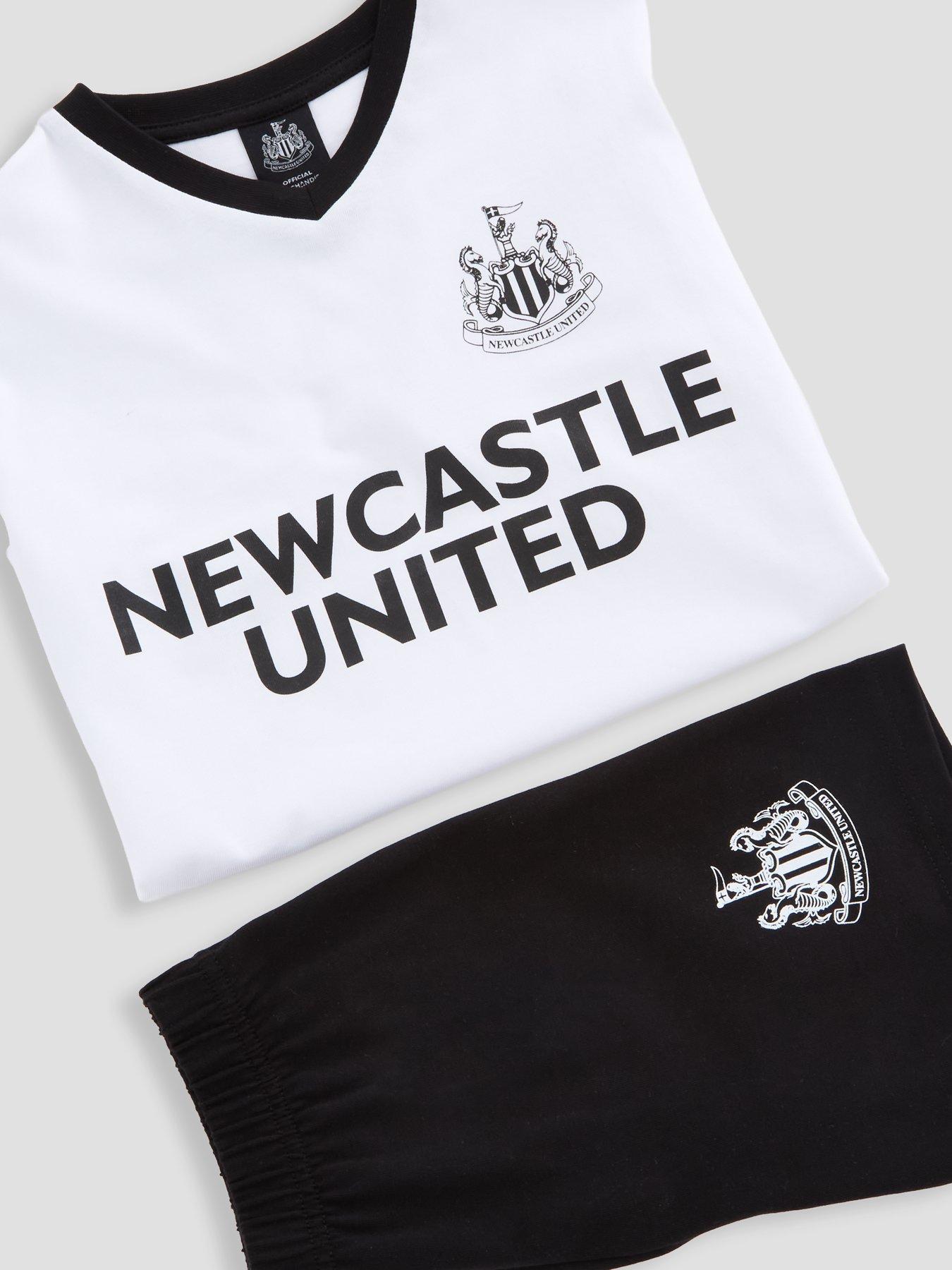 The Very Collection Newcastle FC Football V Neck Shortie Pyjama | Very