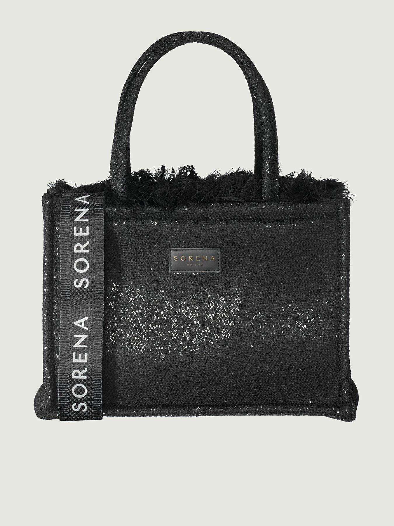 Sorena Adora Medium Tote Bag - Black