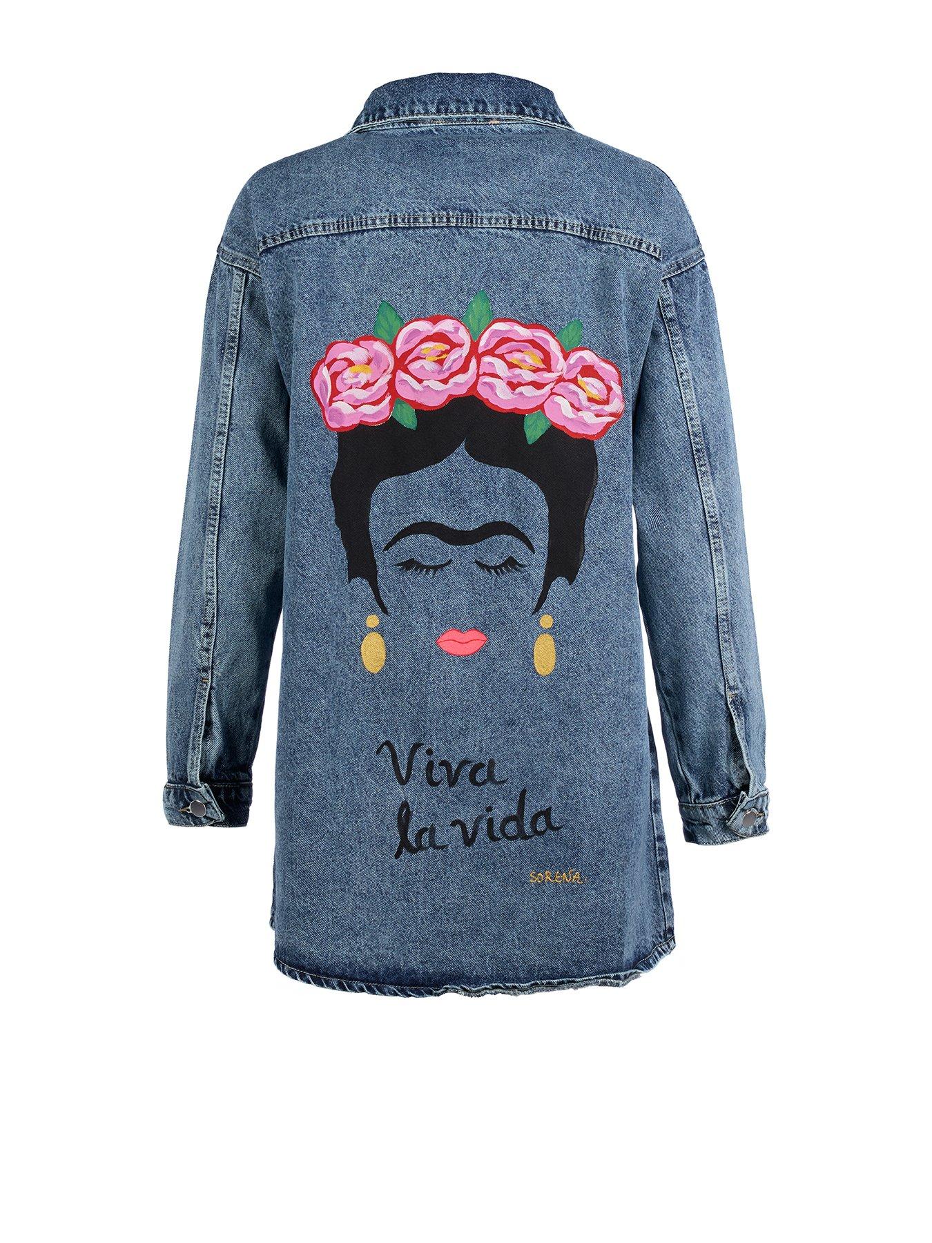 Sorena Viva La Vida Jacket - Blue