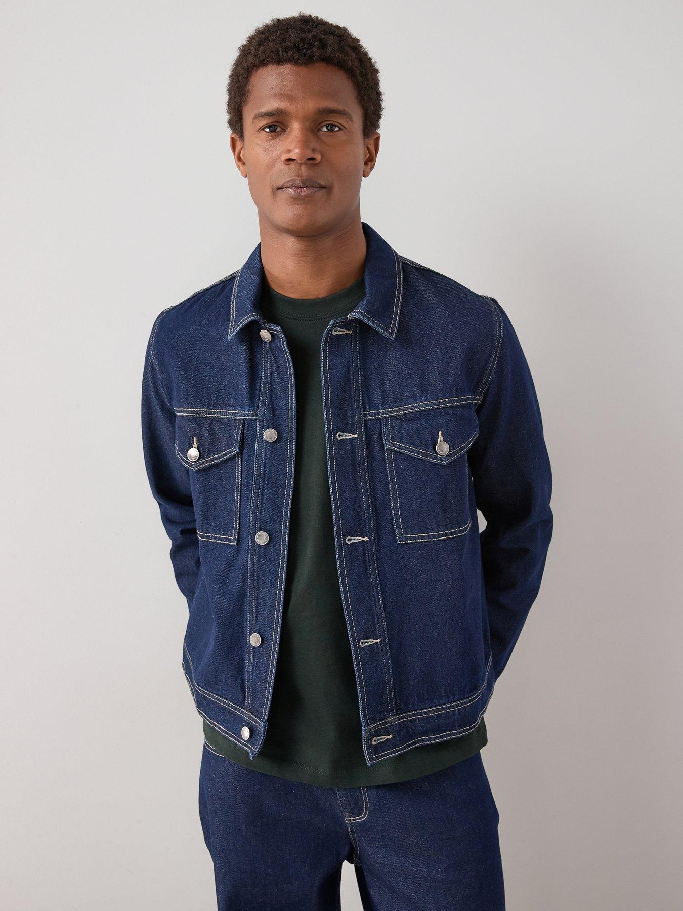 The Very Collection Pure Cotton Denim Jacket - Indigo