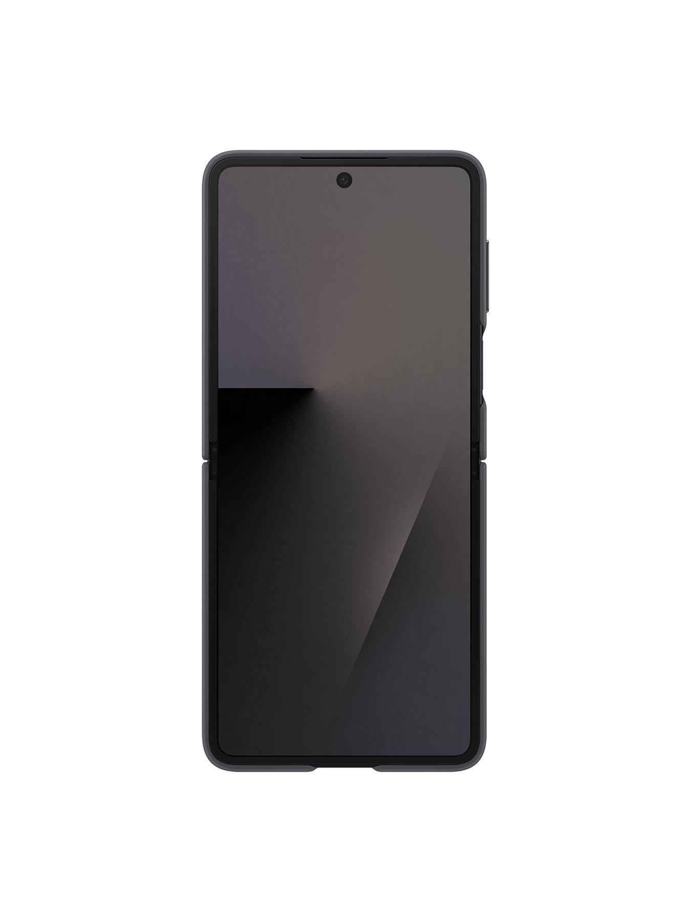 Image 2 of 6 of Samsung Ring Case (Silicone) for Galaxy Z Flip7&nbsp;- Black