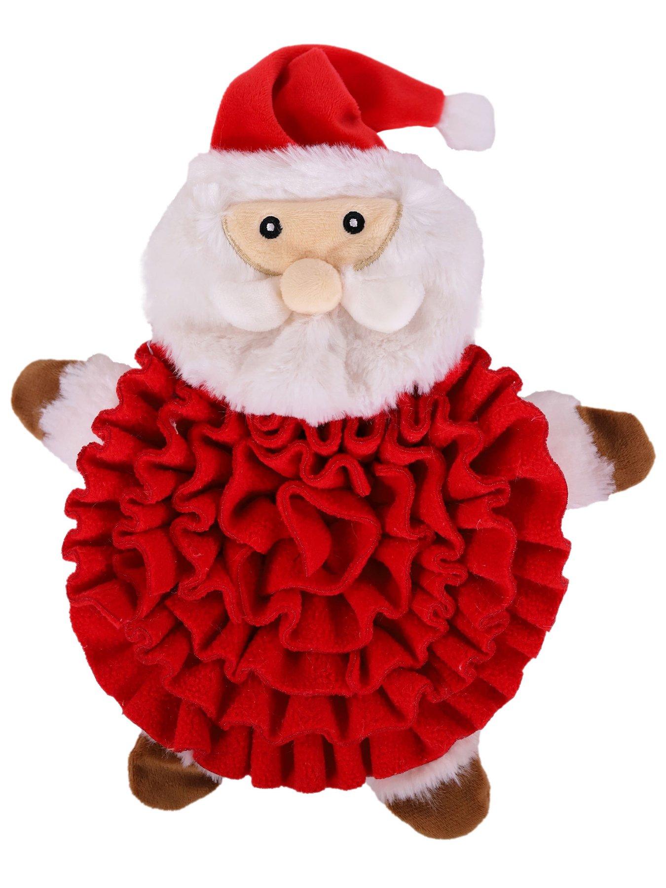 undefined Steve Santa Christmas Dog Toy