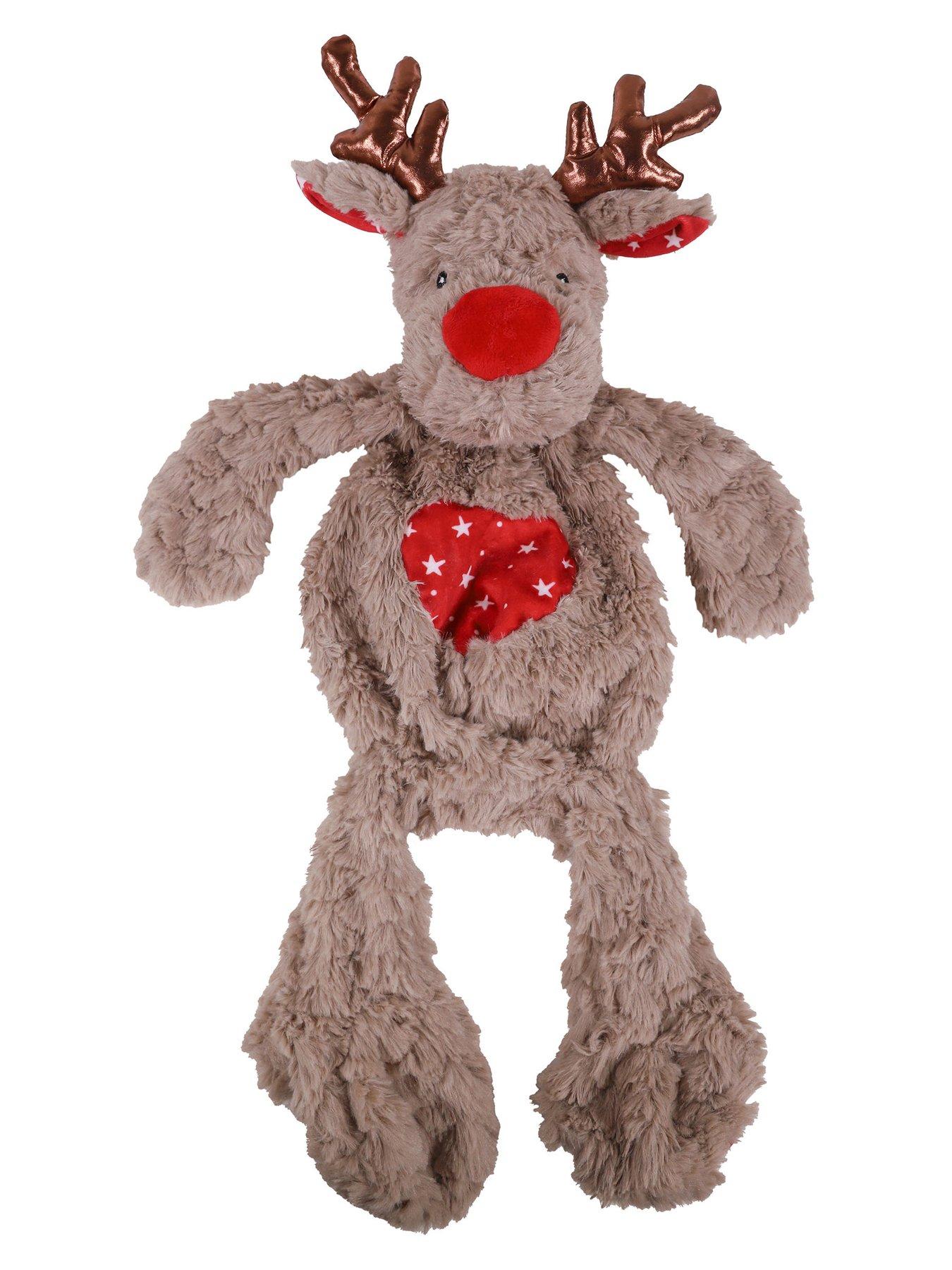 Rosewood Rita Reindeer Christmas Dog Toy