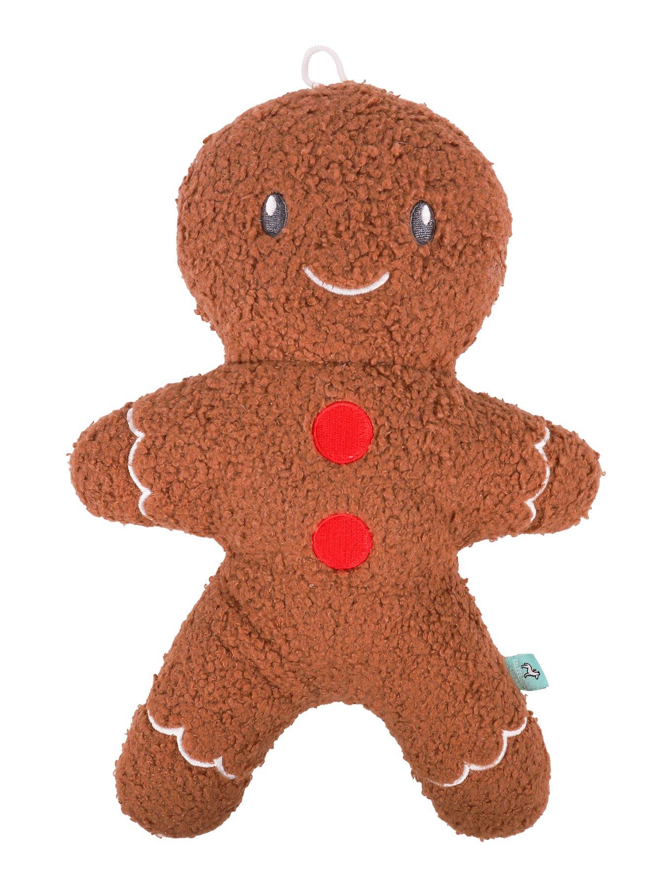Image 1 of 6 of Rosewood Tufflove Gingerbread Dog Toy