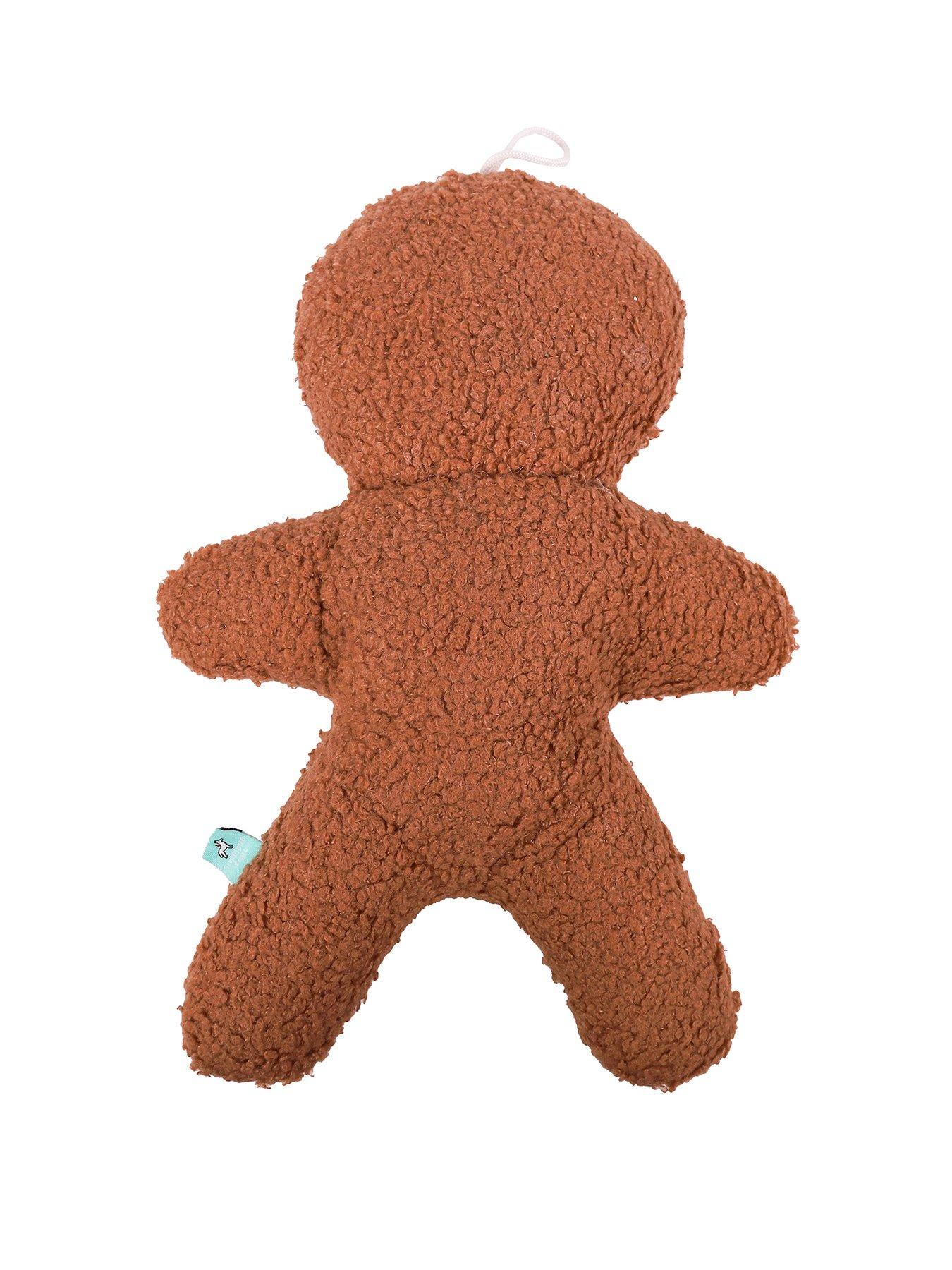 Image 2 of 6 of Rosewood Tufflove Gingerbread Dog Toy