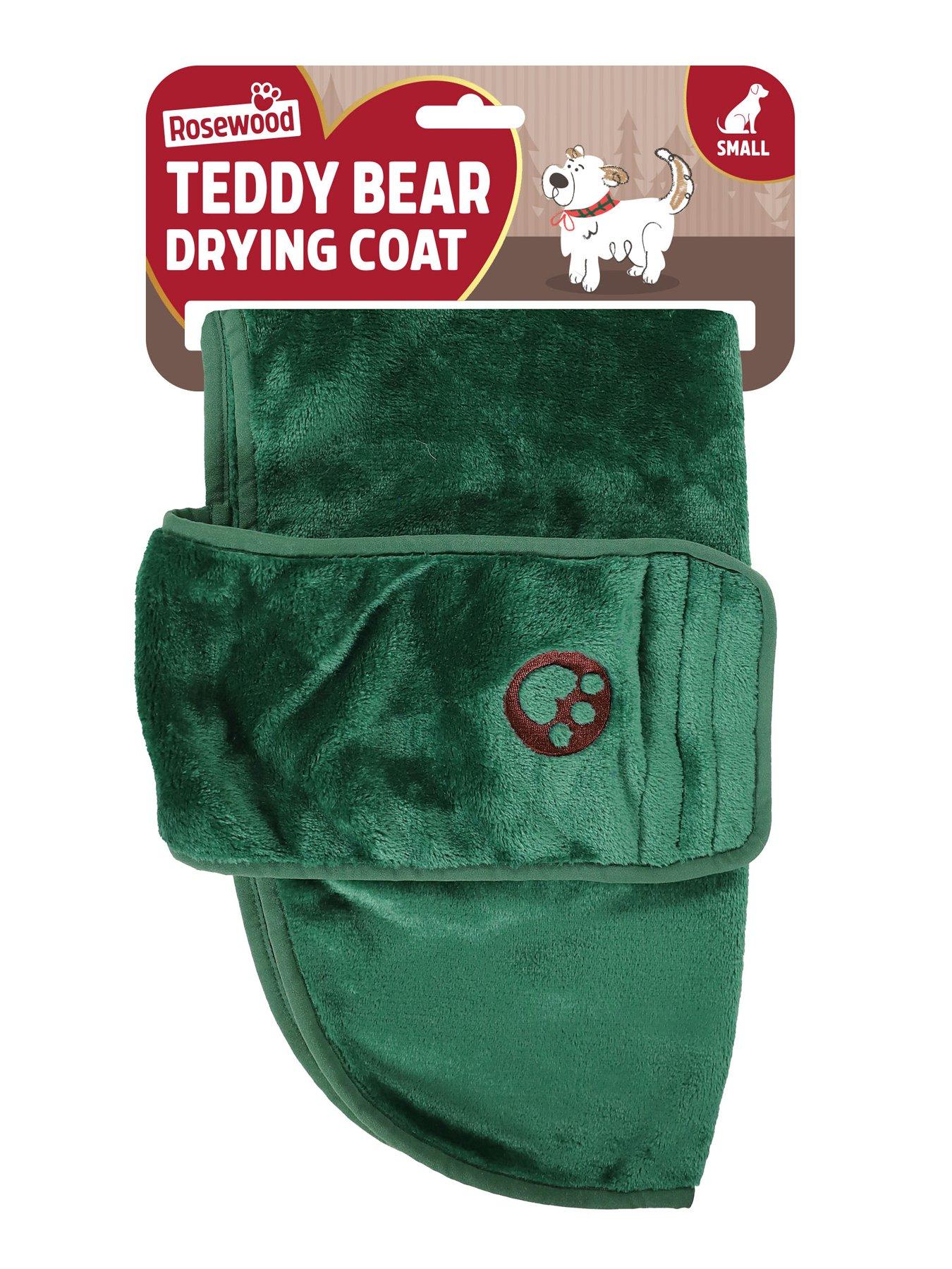 Rosewood Teddy Bear Drying Coat