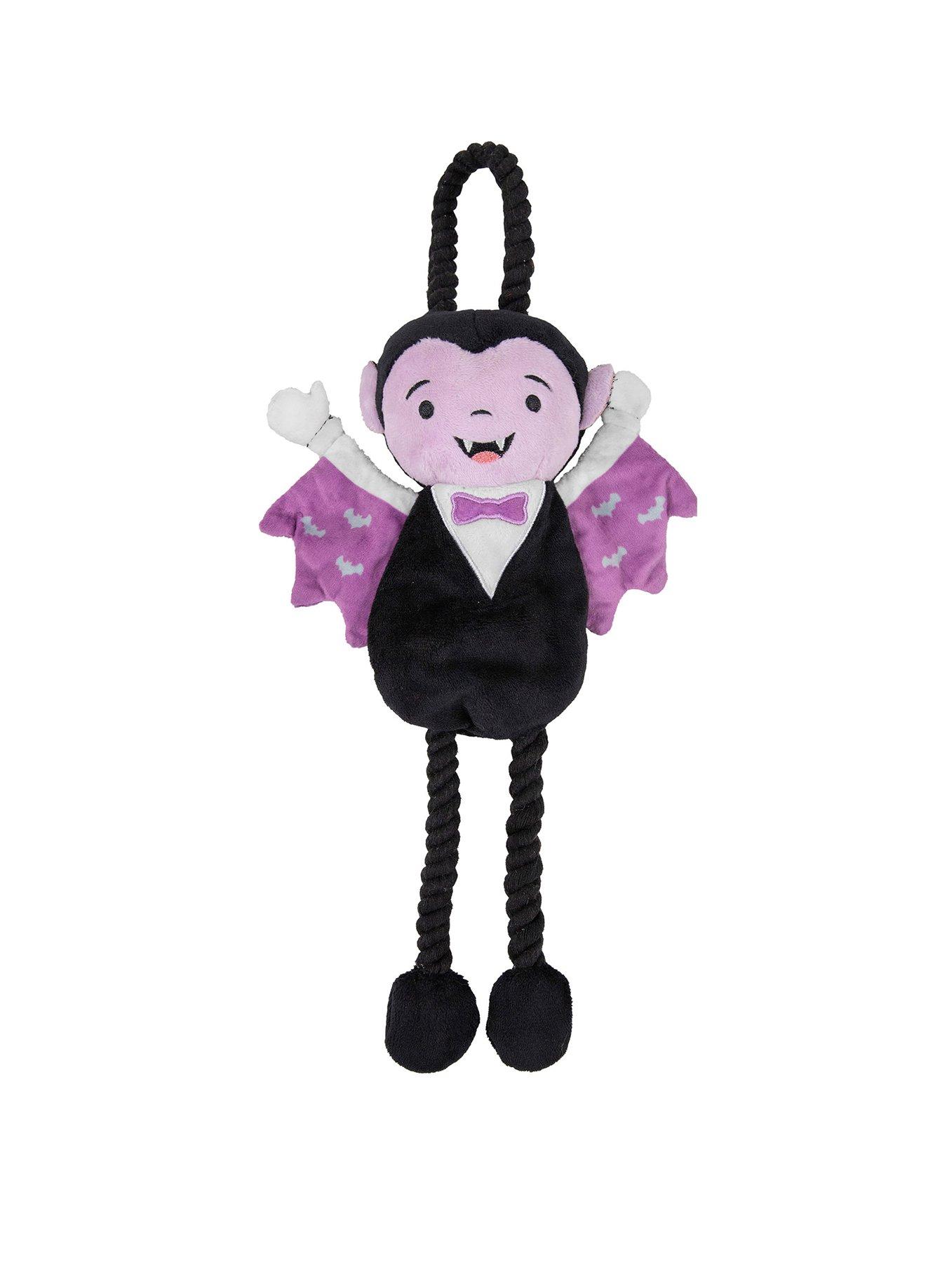 Image 2 of 6 of Rosewood Halloween Dog Gift Myrtle Monster & Victor Van Vampire Toy Bundle