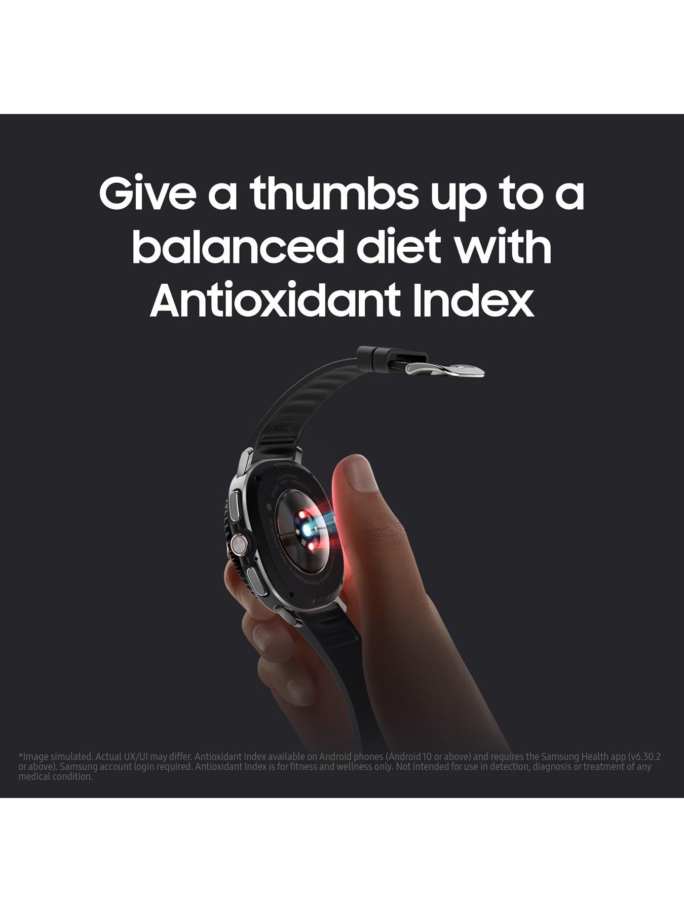 Image 3 of 8 of Samsung Galaxy Watch8 Classic 46mm BT White and Buds3 Pro Silver, with Galaxy AI
