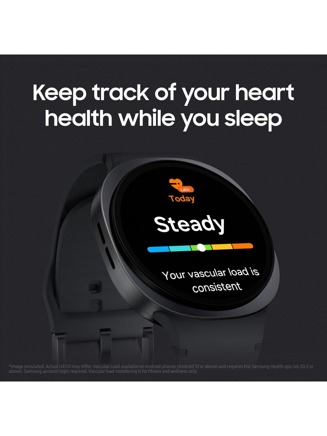 Image 6 of 8 of Samsung Galaxy Watch8 40mm BT Silver and Buds3 Silver, with Galaxy AI