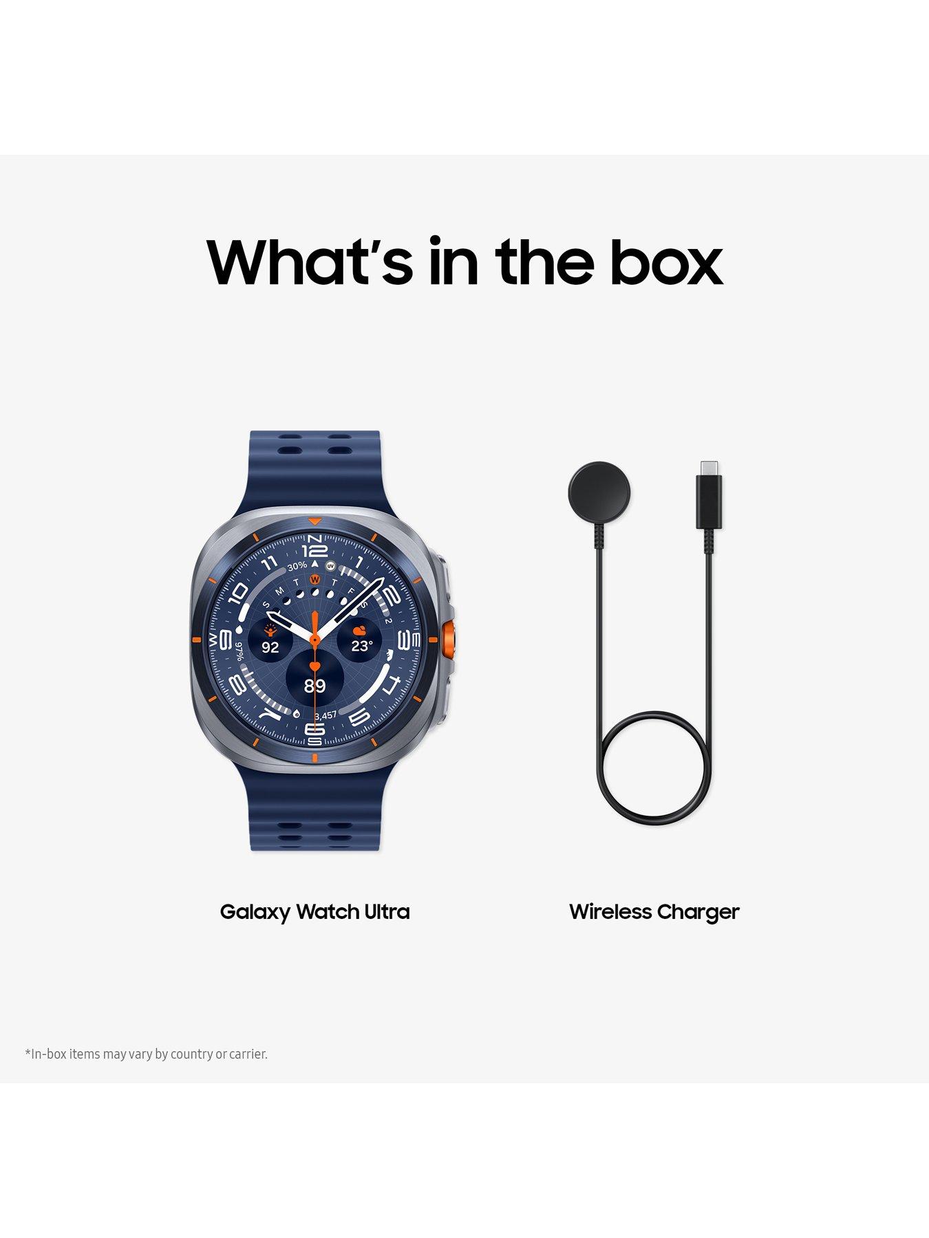 Image 7 of 7 of Samsung Galaxy Watch Ultra (2025) 47mm, Titanium Silver and Buds3 Pro Silver with Galaxy AI