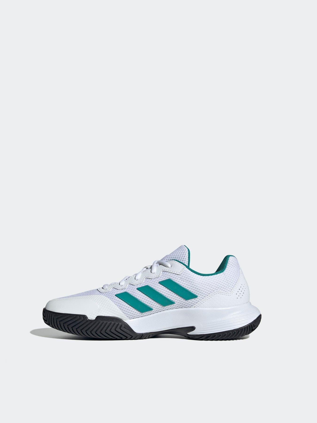 adidas gazelle silver green womens adidas Men's Gamecourt 2 Tennis Shoes – League Outfitters main image 0