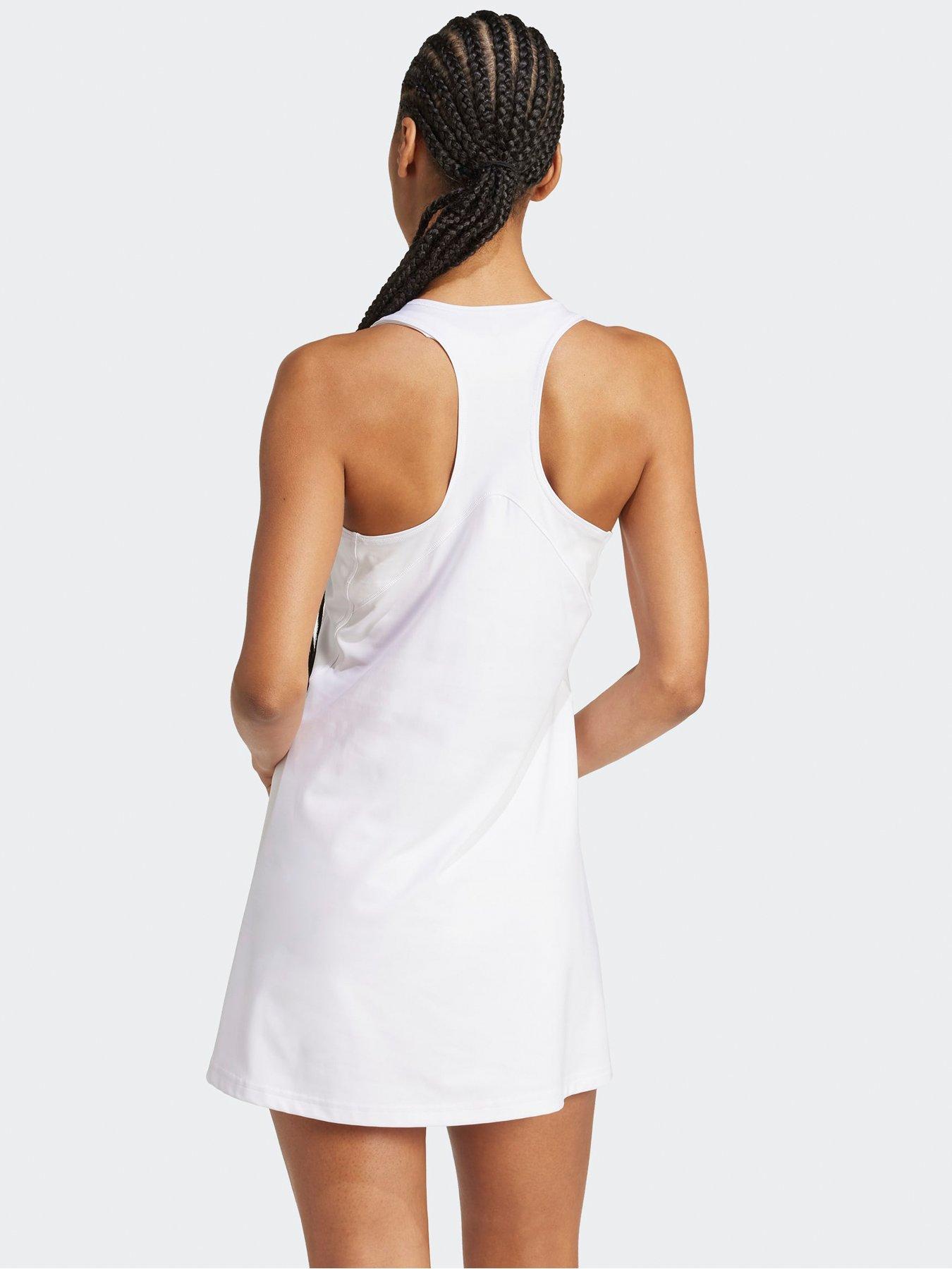 chinese dress ladies Women's White Tennis Dress | Shop Now In Sale main image 0