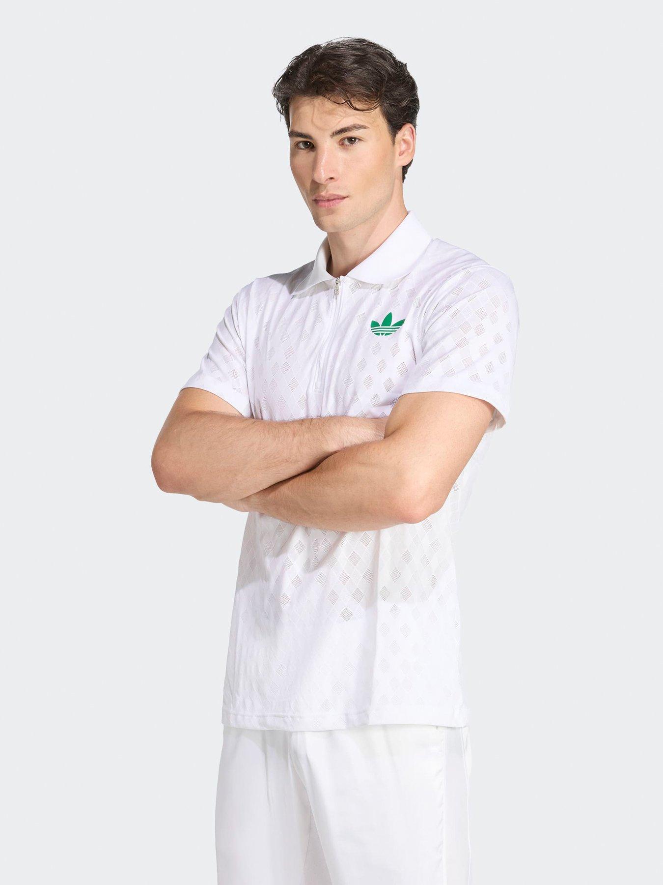 adidas: Mens Tennis Pro Polo - White