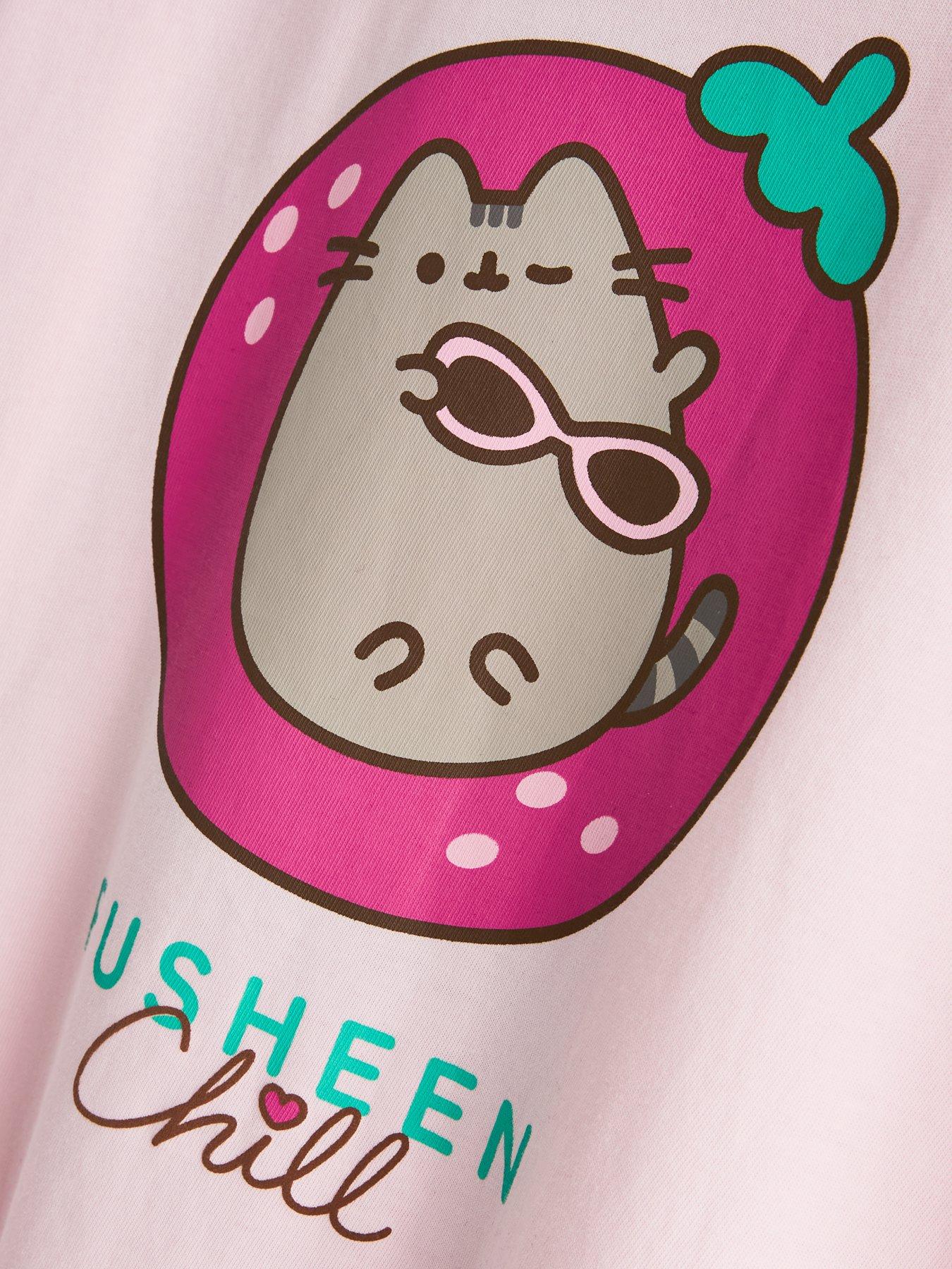 Image 3 of 5 of The Very Collection Pusheen Back Print Tee