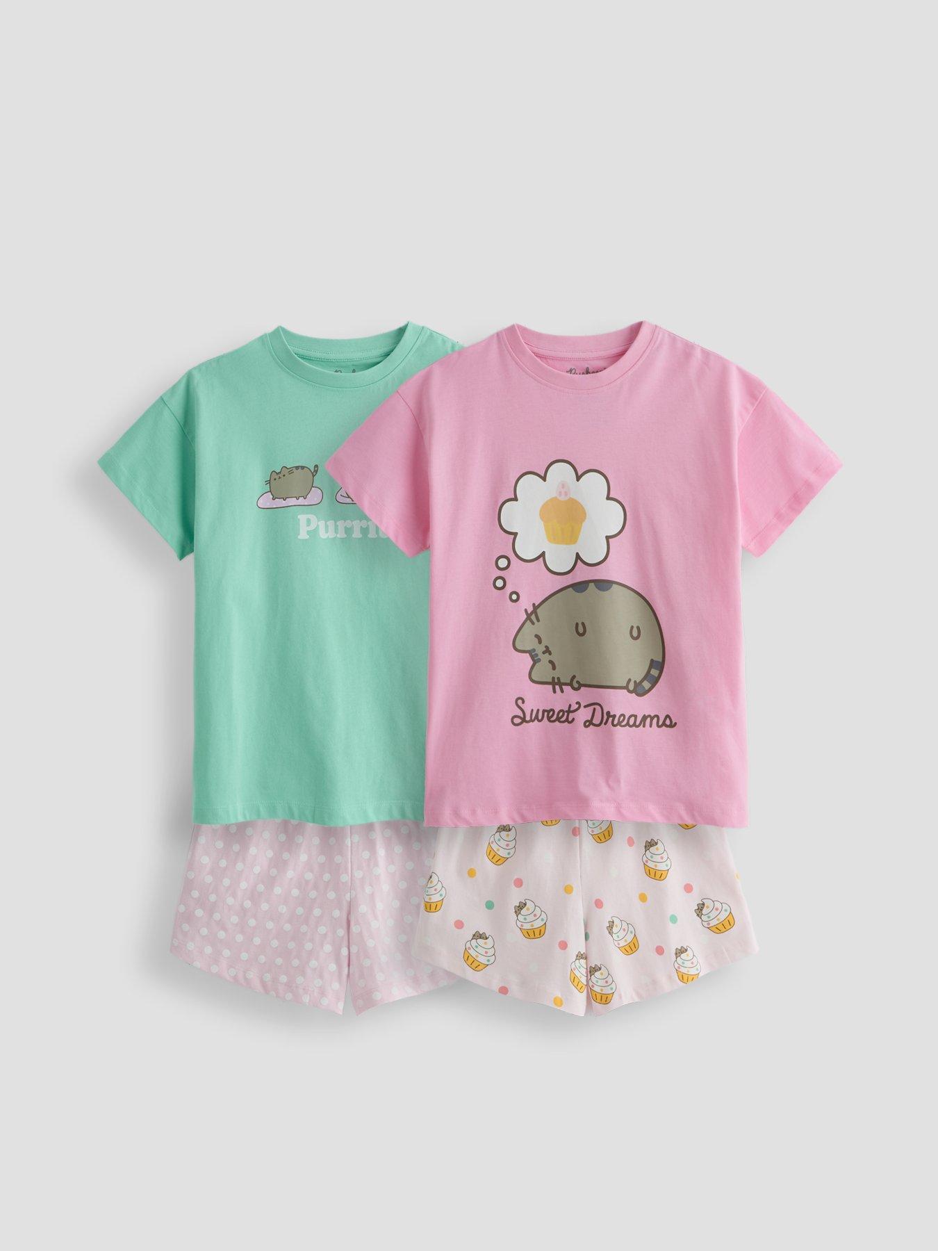 The Very Collection 2pk Pusheen Shortie Pyjamas
