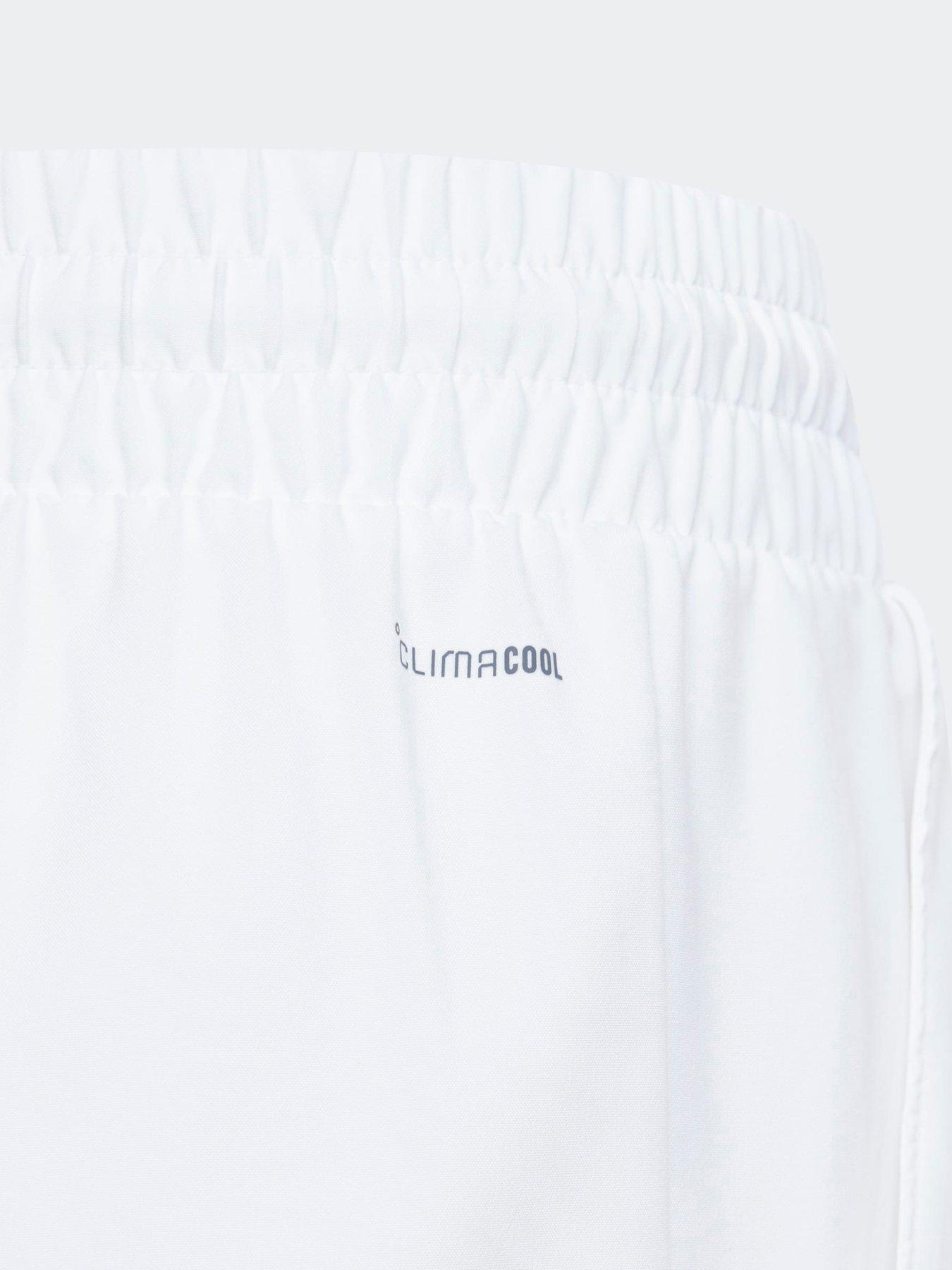 Image 5 of 5 of adidas Boys Tennis Club 3 Stripe Short - White