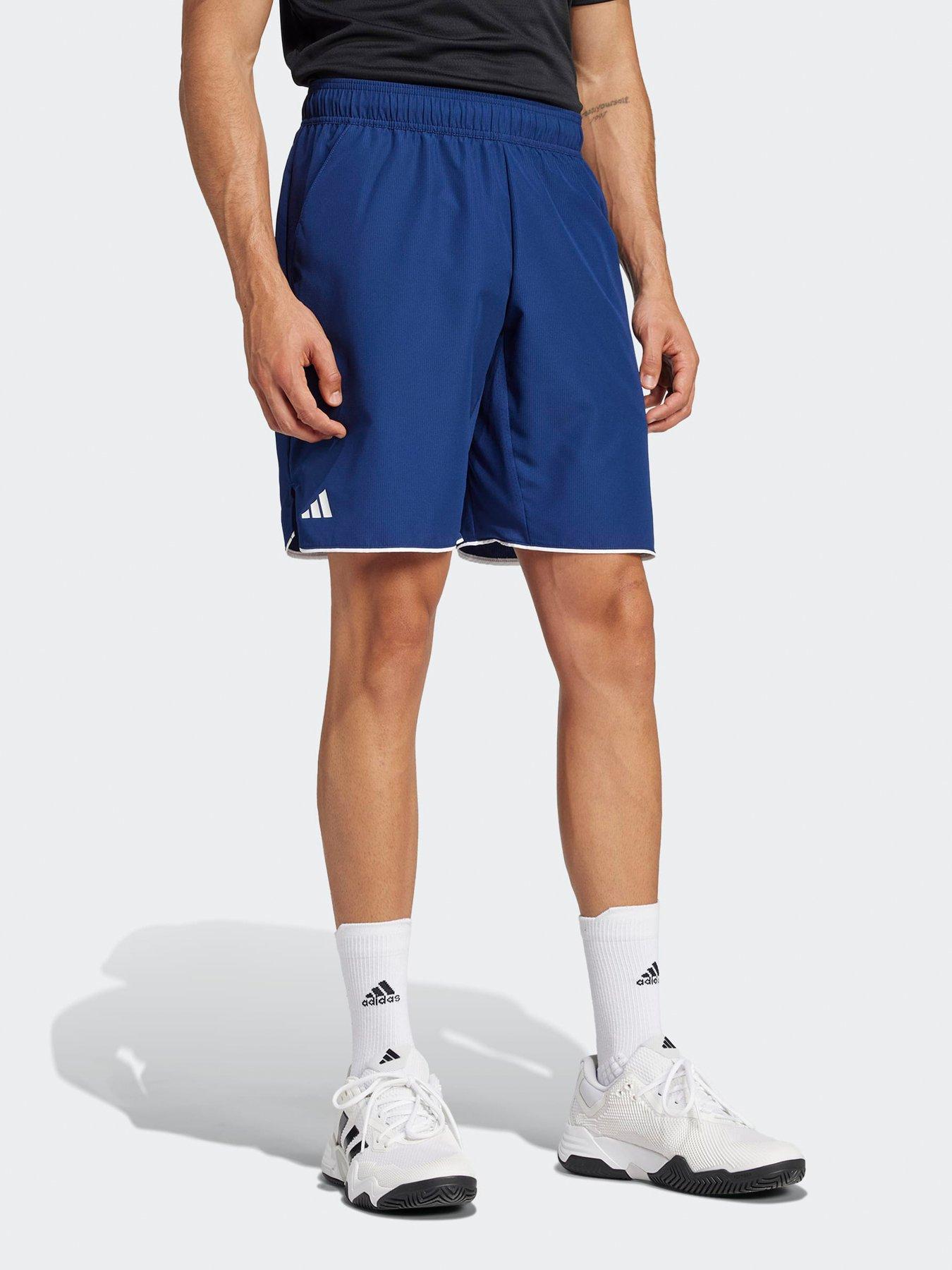 adidas Mens Tennis Club Short - Blue