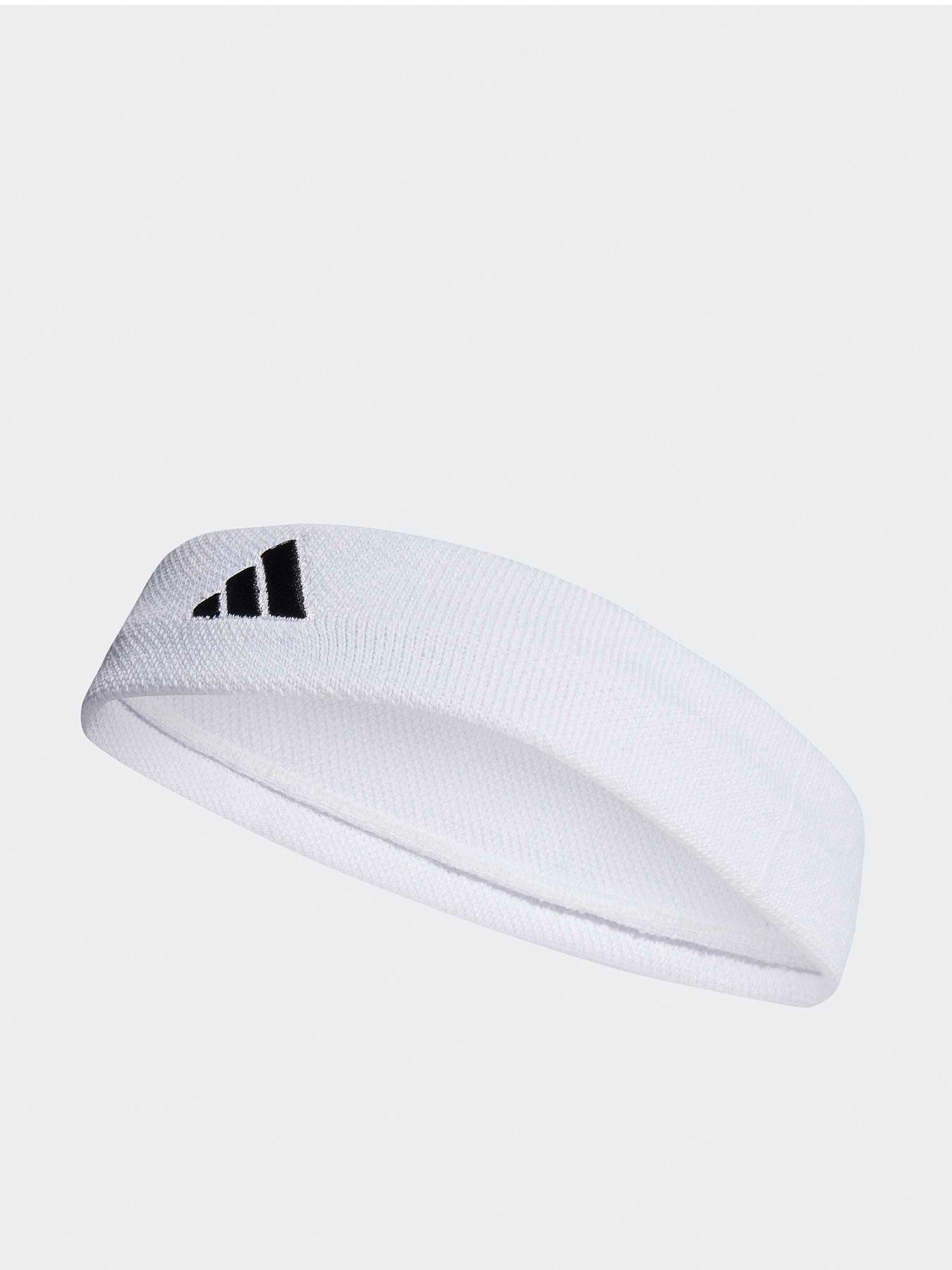 adidas Mens Tennis Head Band - White