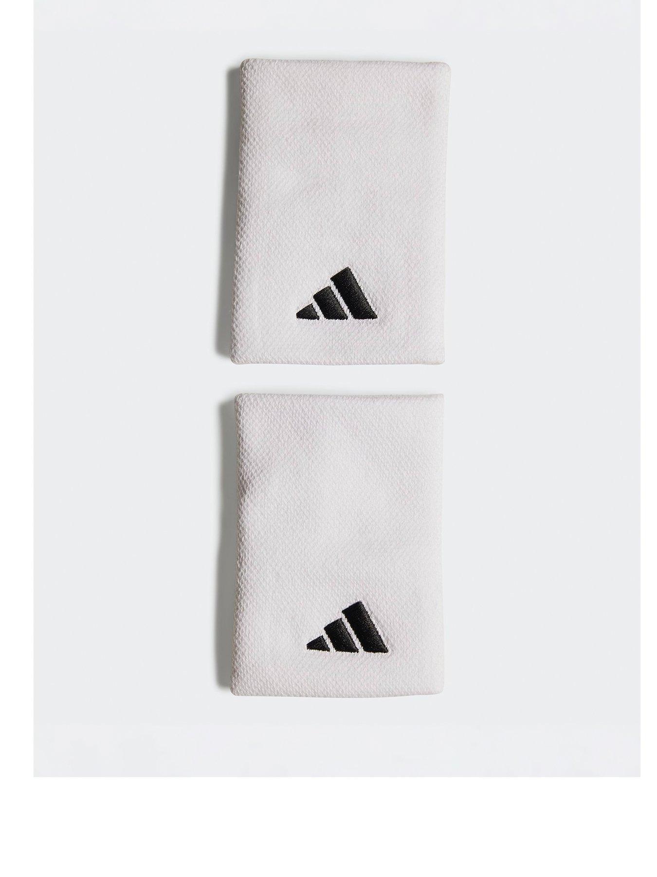 undefined Mens Tennis Wrist Band - White