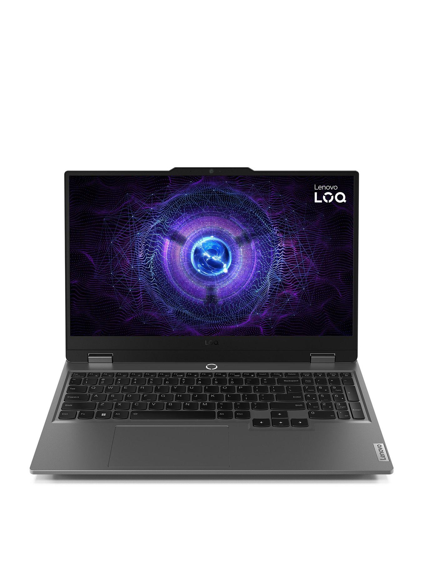 Lenovo LOQ Gaming Laptop - 15.6 in FHD 144Hz, GeForce RTX 4050, Intel Core i5, 24GB RAM, 512GB SSD